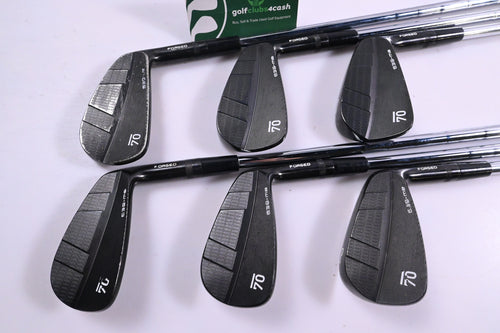 Sub 70 639 MB Irons / 5-PW / Stiff Flex KBS Tour Shafts
