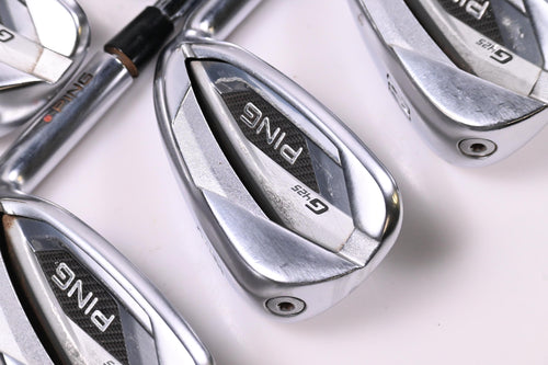 Ping G425 Irons / 6-PW / Red Dot / Regular Flex Dynamic Gold 105 R300 Shafts
