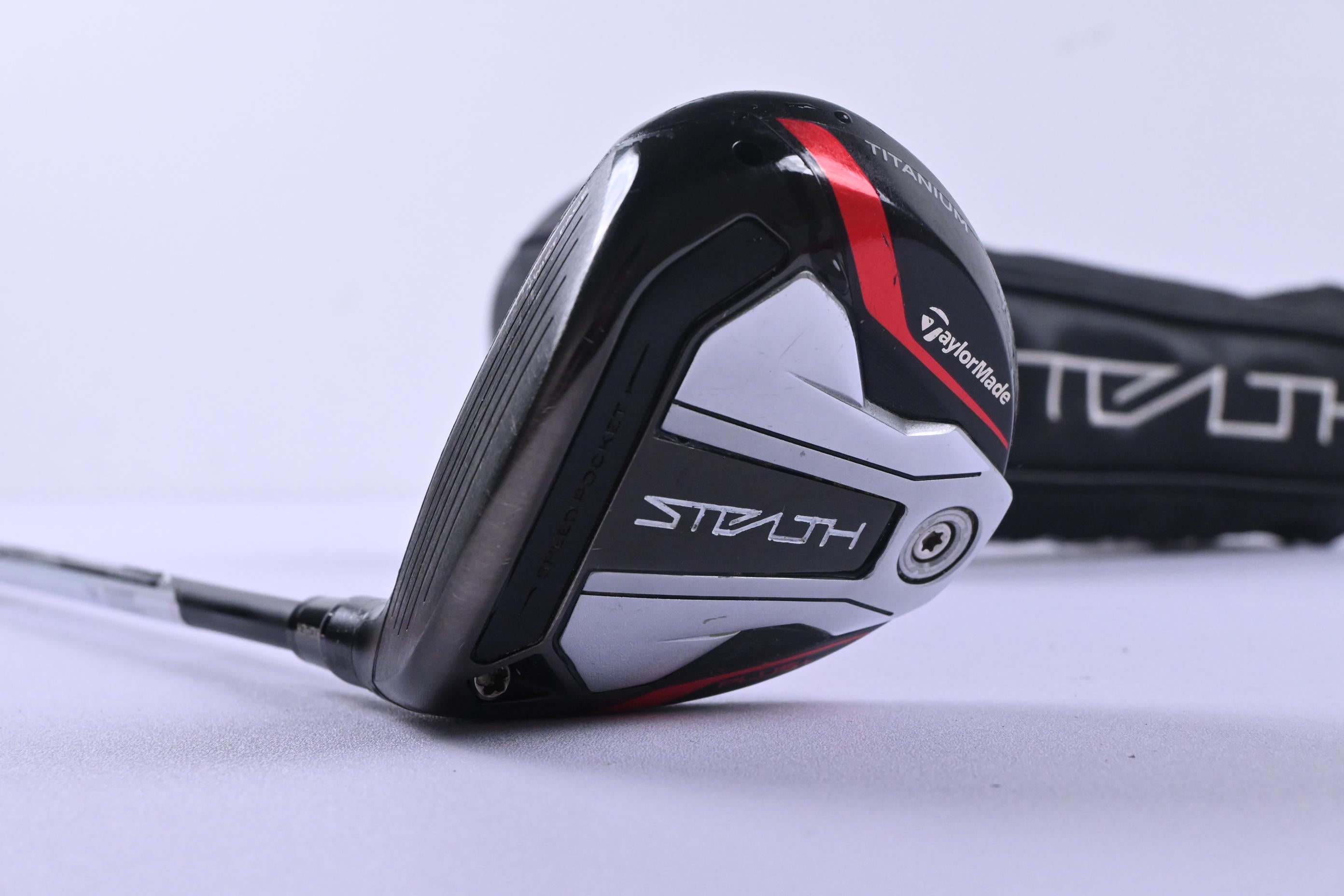 Left Hand Taylormade Stealth Plus #5 Wood / 19 Degree / Regular Flex Ventus Blue