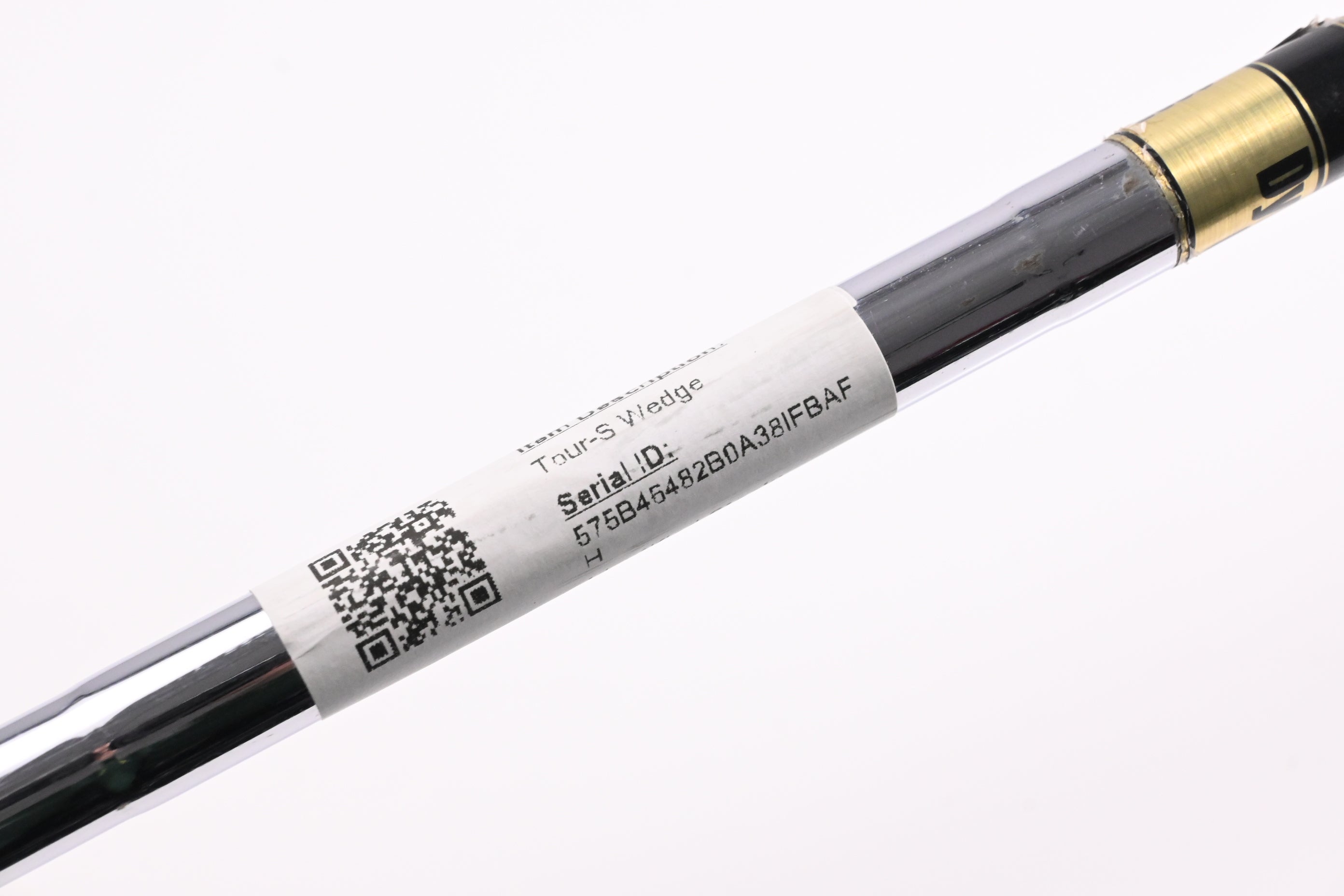 Ping Tour-S Lob Wedge / 60 Degree / Black Dot / Stiff Flex Dynamic Gold S300