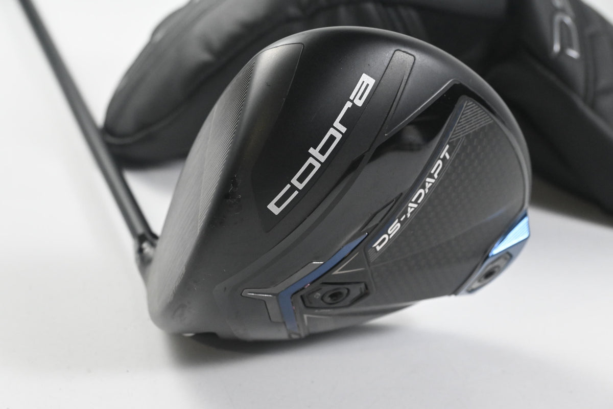 Left Hand Cobra DS-Adapt X Driver / 10.5 Degree / Regular Flex Vanquish 4 Shaft