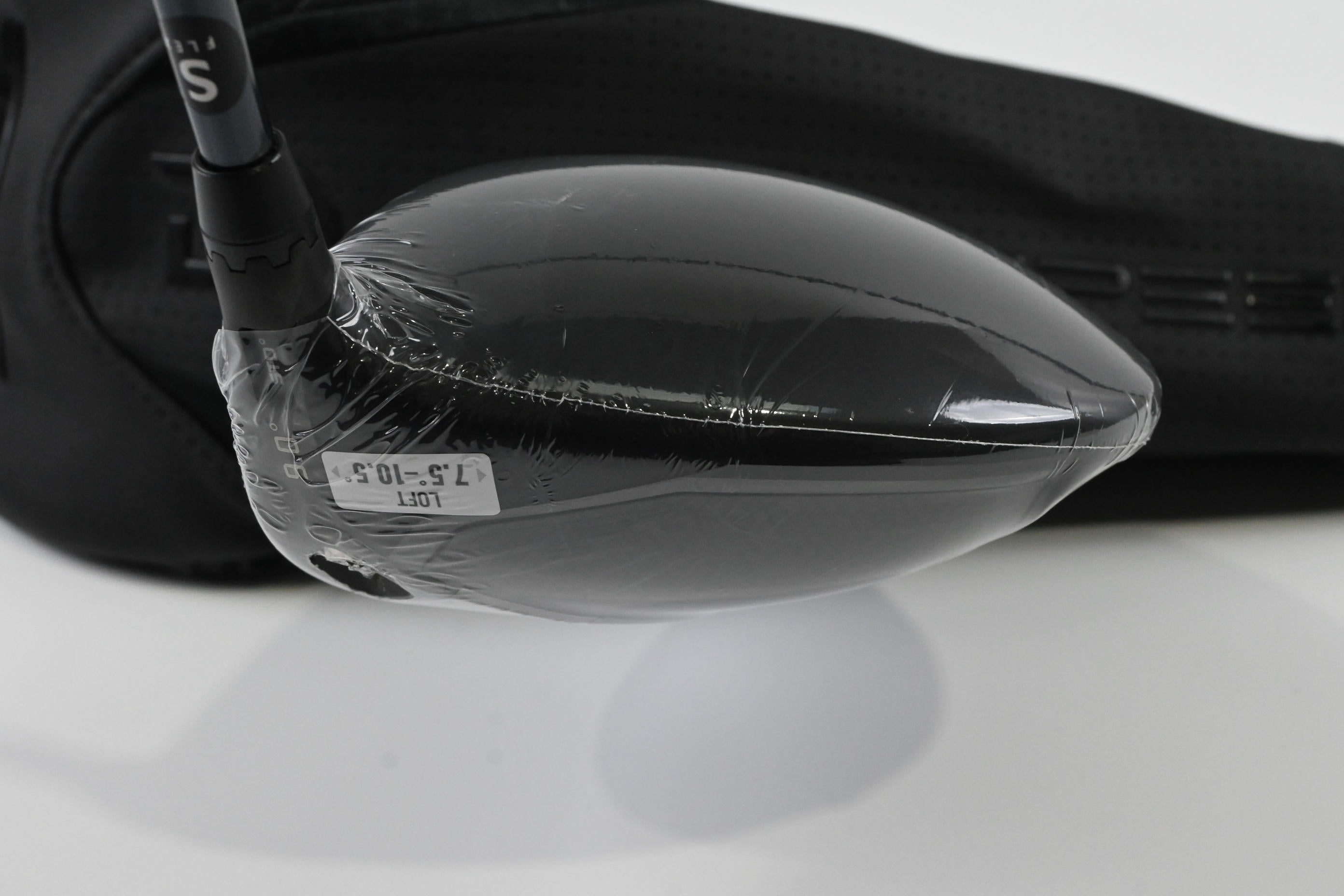 Cobra Darkspeed LS Driver / 9 Degree / Stiff Flex UST Lin-Q M40X White 6 Shaft