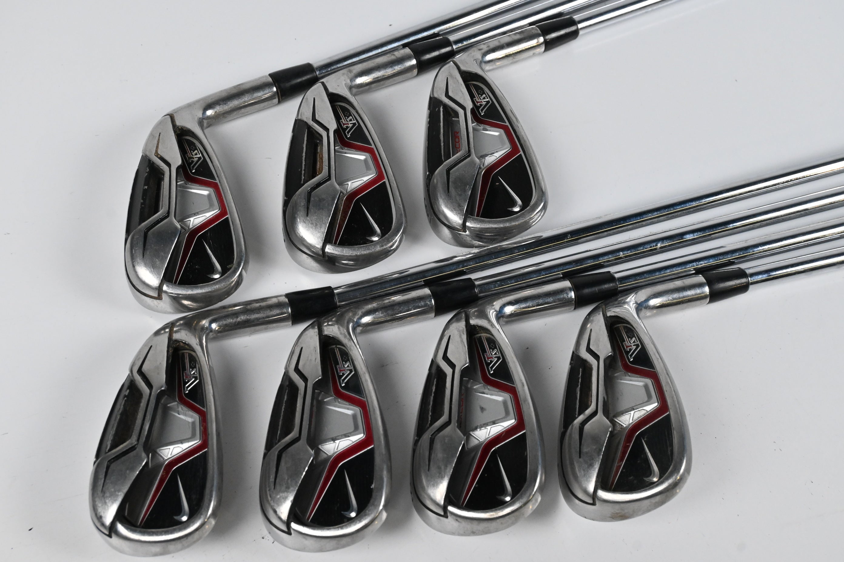 Nike VR-S Irons / 4-PW / Uniflex Nike V-S Shafts
