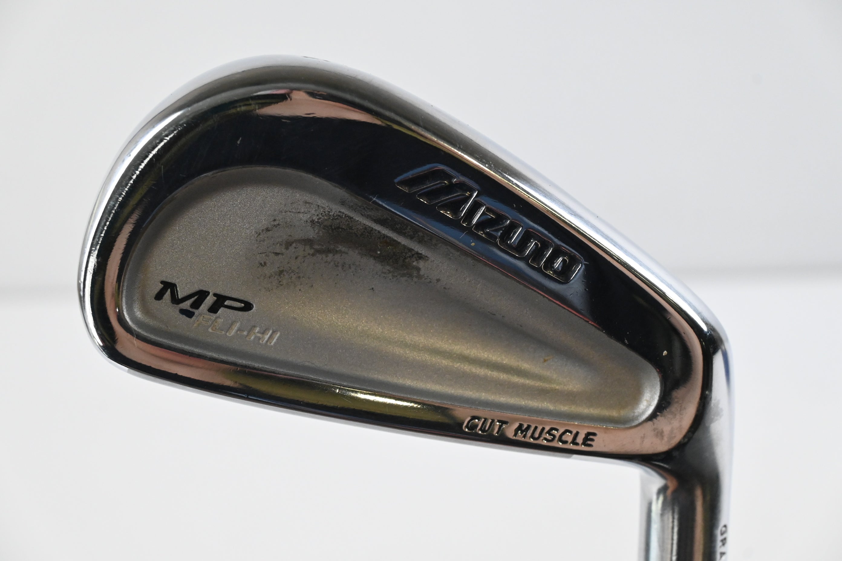 Mizuno MP Fli-Hi Utility #2 Iron / 18 Degree / Regular Flex Dynamic Gold SL R300