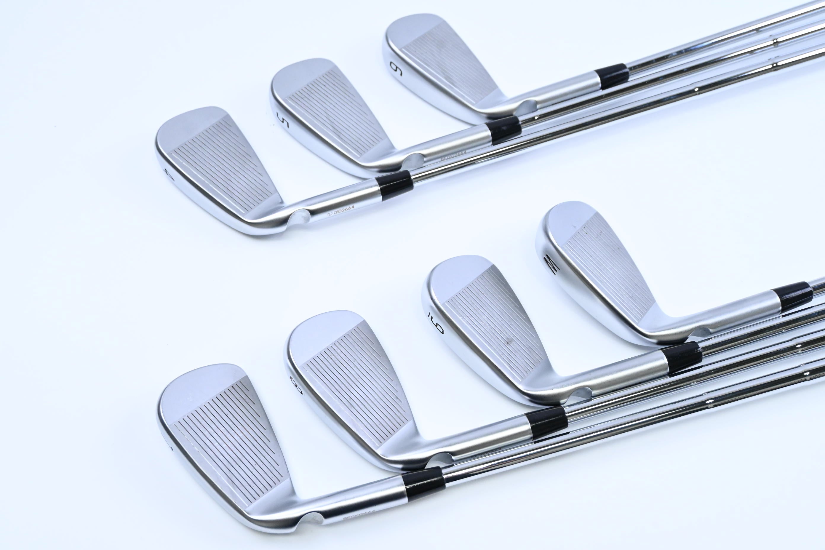 Ping i530 Irons / 4-PW / Black Dot / Stiff Flex Dynamic Gold 100 S300 Shafts