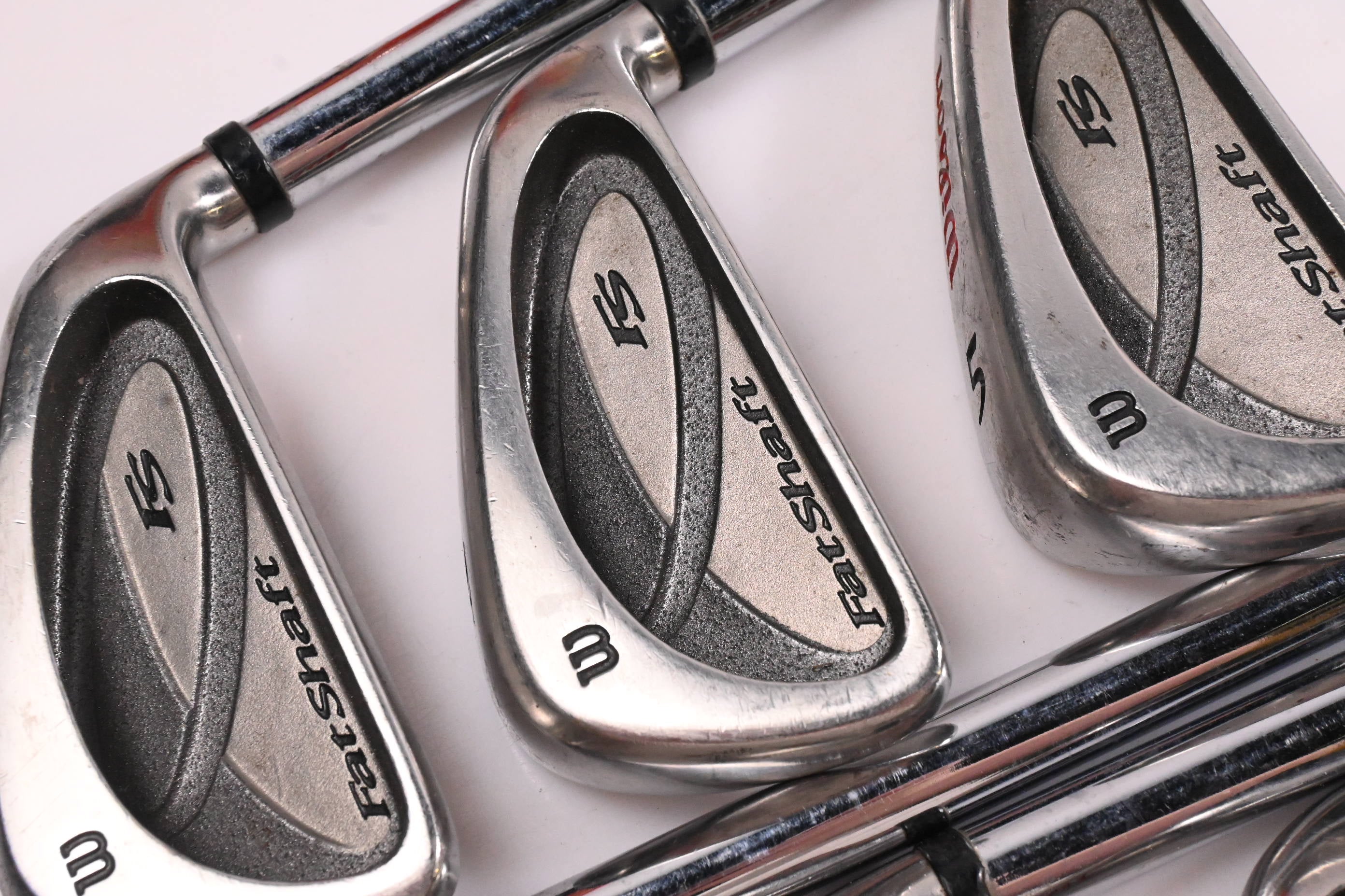 Wilson Fat Shaft Irons / 3-9i / Regular Flex Wilson Fat Shafts