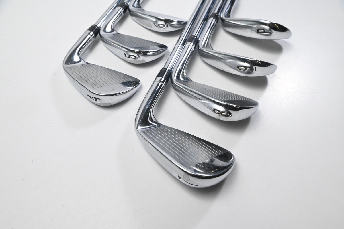 Left Hand Wilson FG Tour V6 Irons / 4-PW / Regular Flex Dynamic Gold R300 Shafts