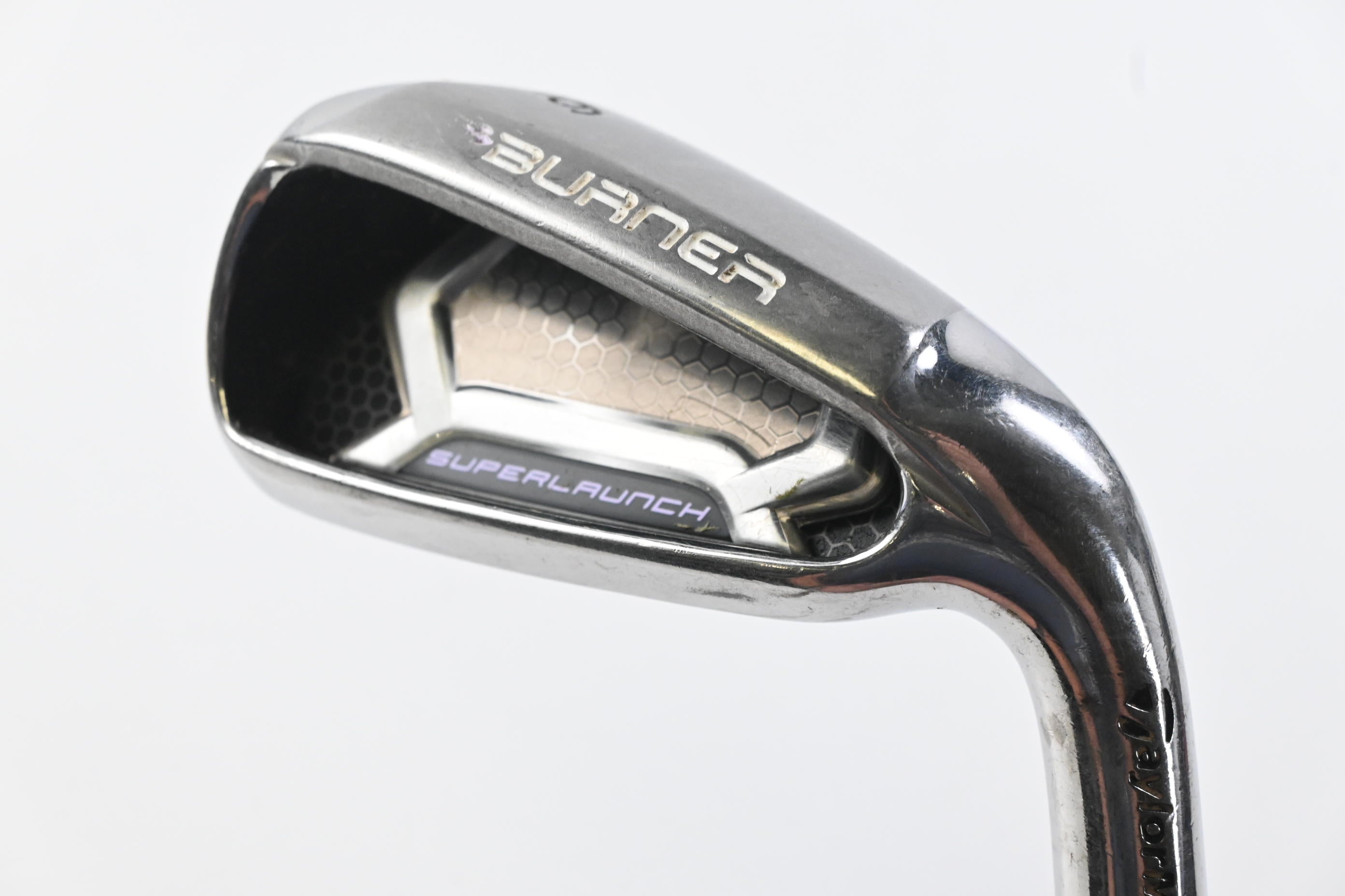 Ladies Taylormade Burner Superlaunch #6 Iron / Ladies Flex REAX 50 Shaft