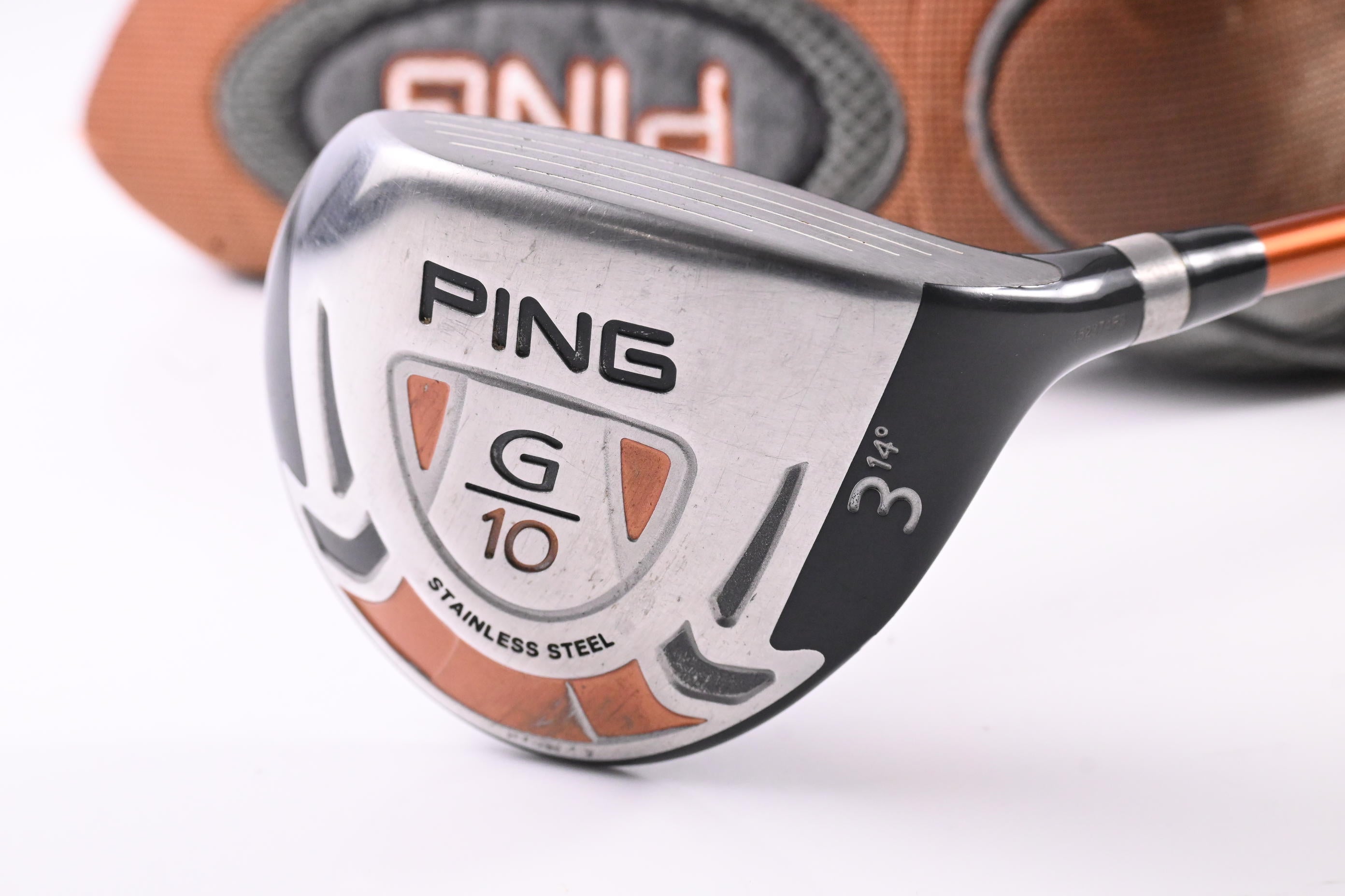 Ping G10 #3 Wood / 14 Degree / Stiff Flex Ping TFC 129 Shaft