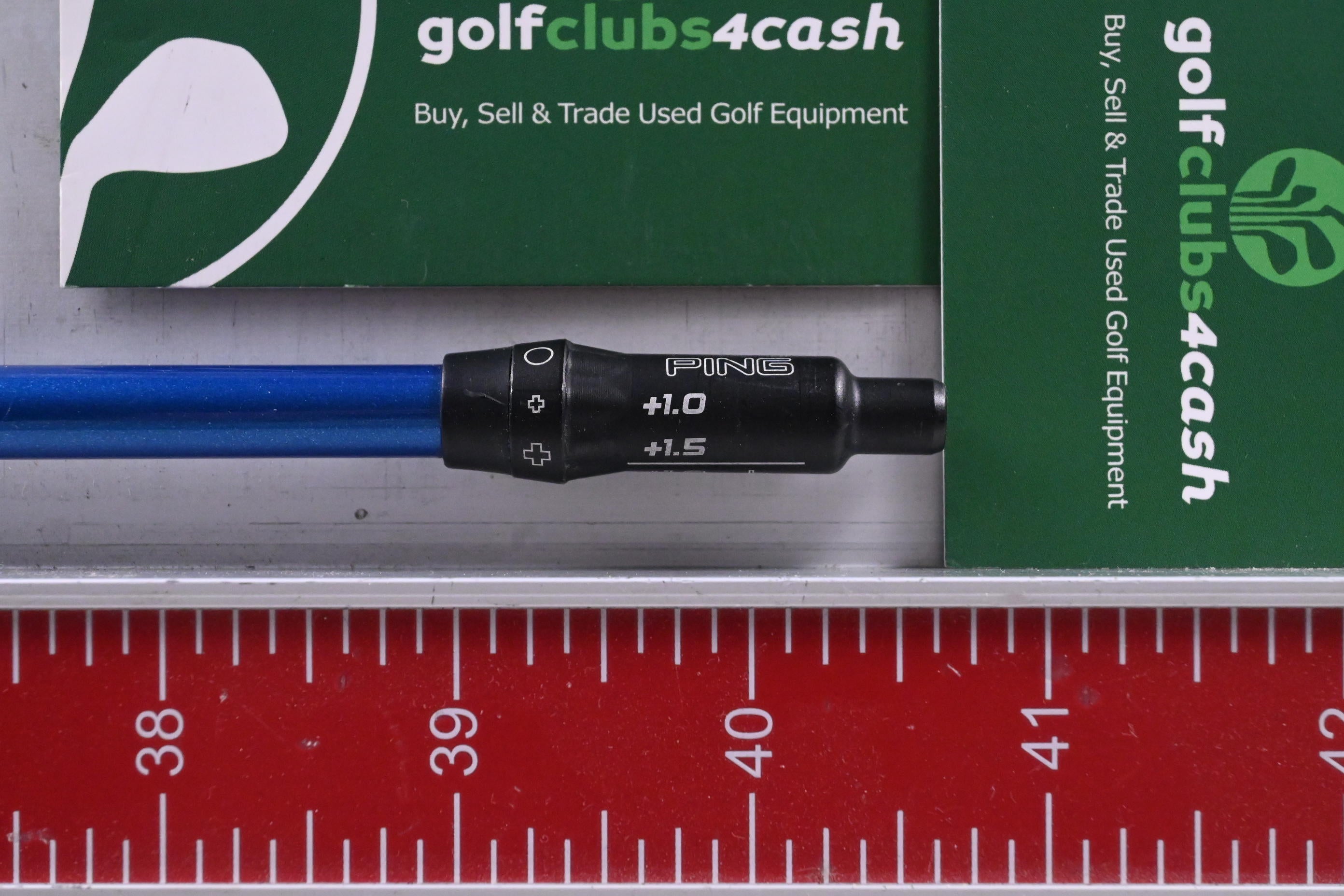 Accra GX Blue 100 Series #7 Wood Shaft / Regular Flex / Ping 3rd Gen