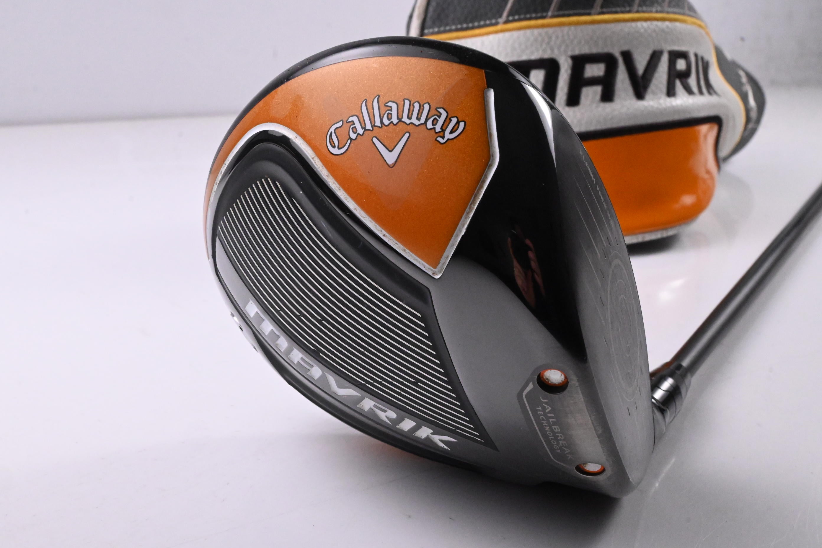 Callaway Mavrik Driver / 9 Degree / Stiff Flex Aldila Rogue White 130 MSI 60