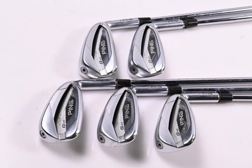 Ping G425 Irons / 6-PW / Red Dot / Regular Flex Dynamic Gold 105 R300 Shafts