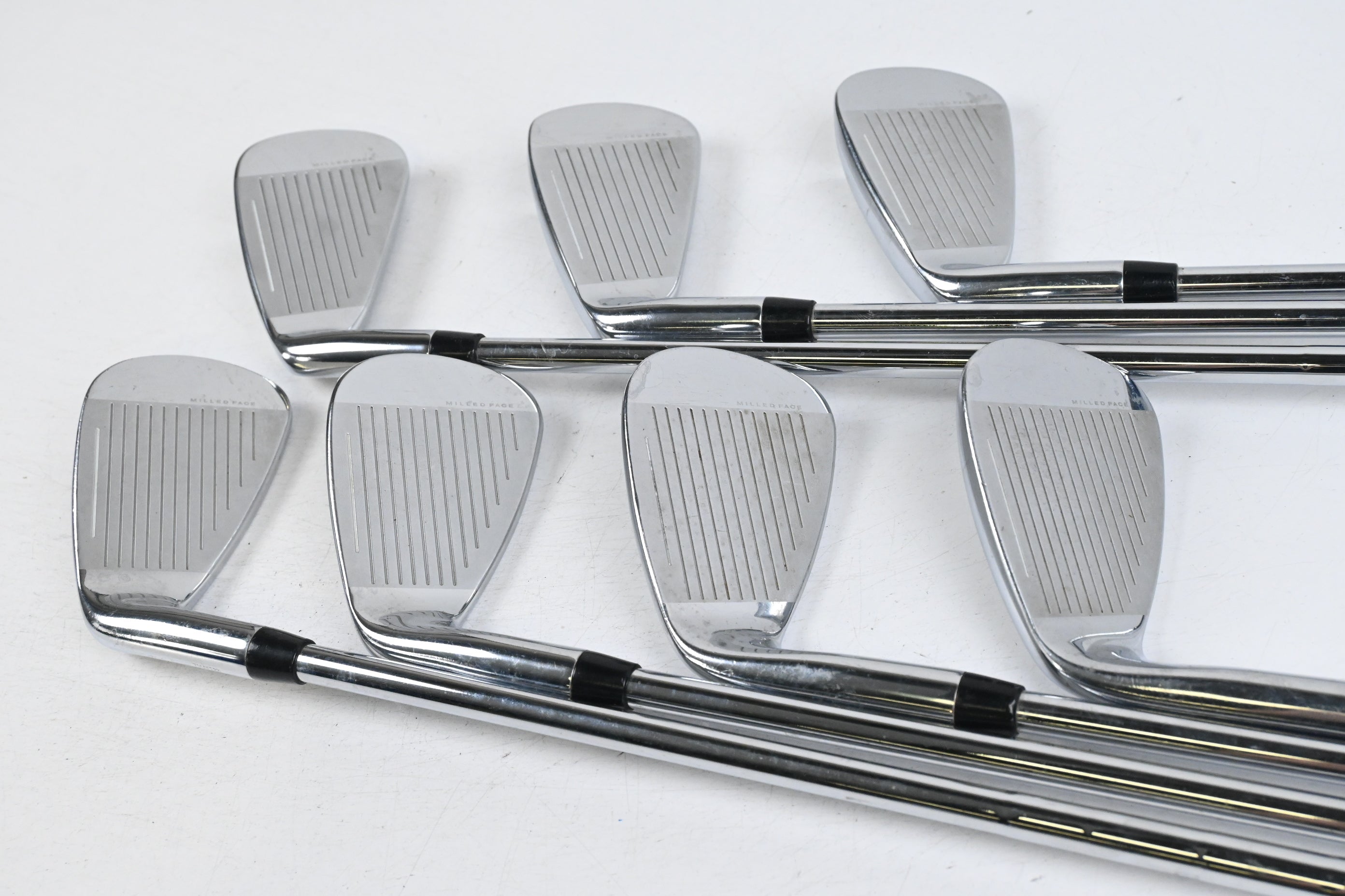 Cobra King F9 Irons / 5-PW+GW / Regular Flex KBS Tour 90 Shafts