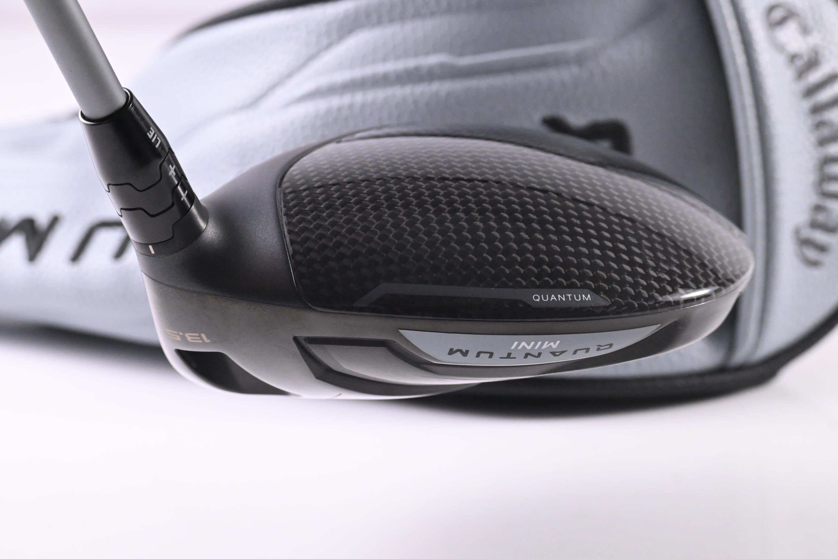 Callaway Quantum Mini Driver / 13.5 Degree / Regular Flex Denali Frost Silver 50