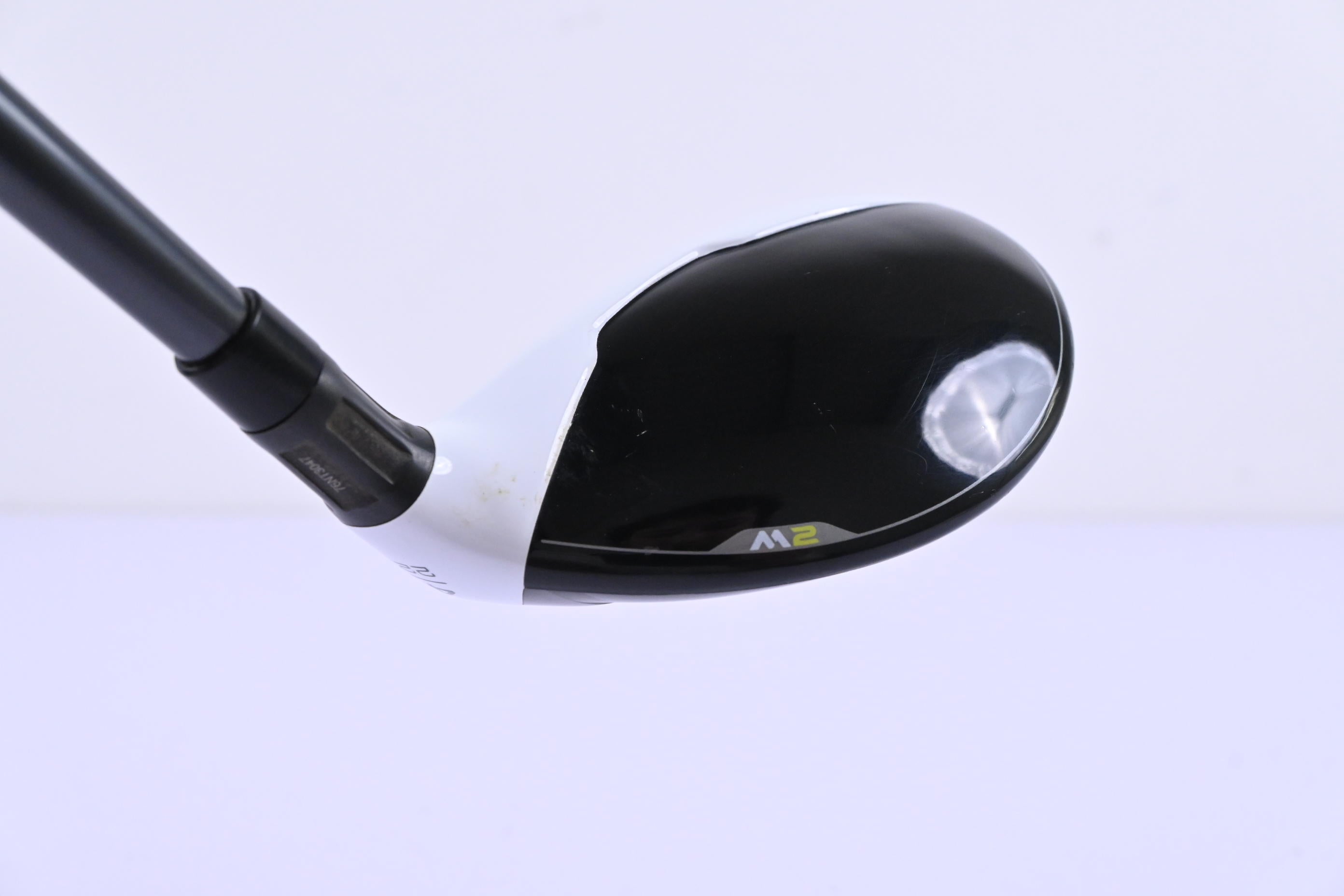 Taylormade M2 2017 #4 Hybrid / 22 Degree / Stiff Flex Speeder 869 Evolution