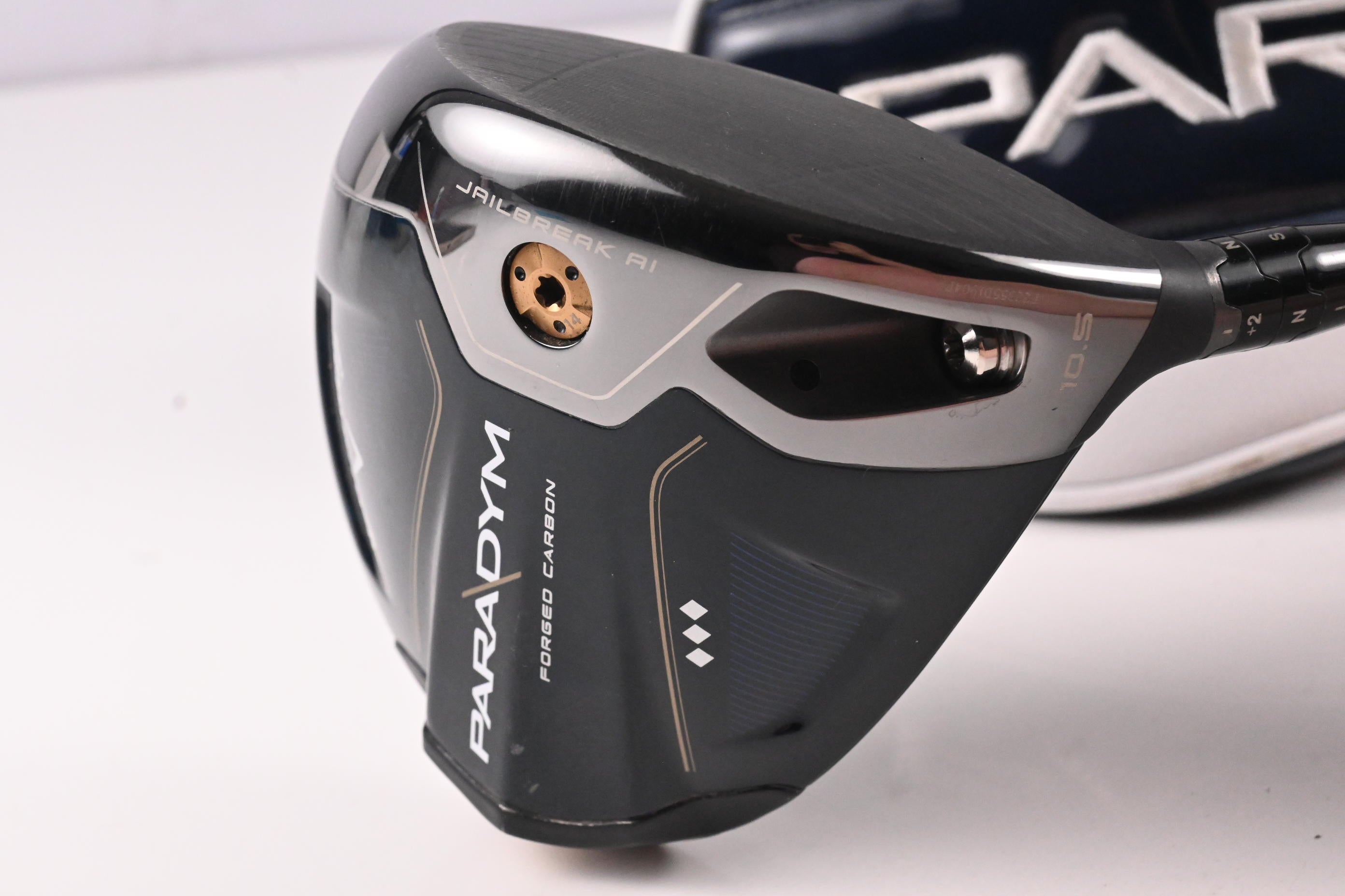Callaway Paradym Triple Diamond Driver / 10.5 Degree / Regular Flex Ventus Red 5