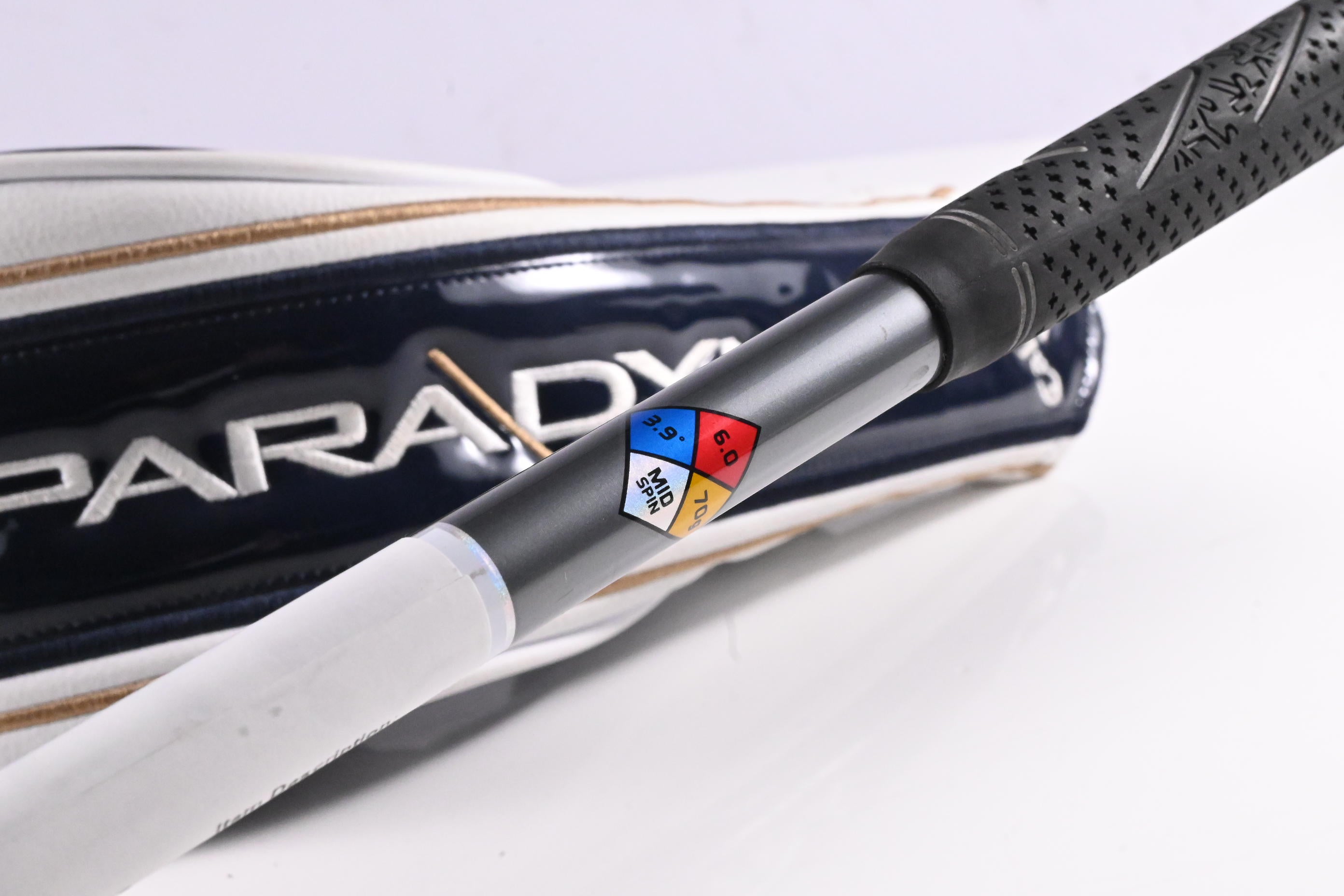 Callaway Paradym #3 Wood / 15 Degree / Stiff Flex HZRDUS Silver 70 Shaft