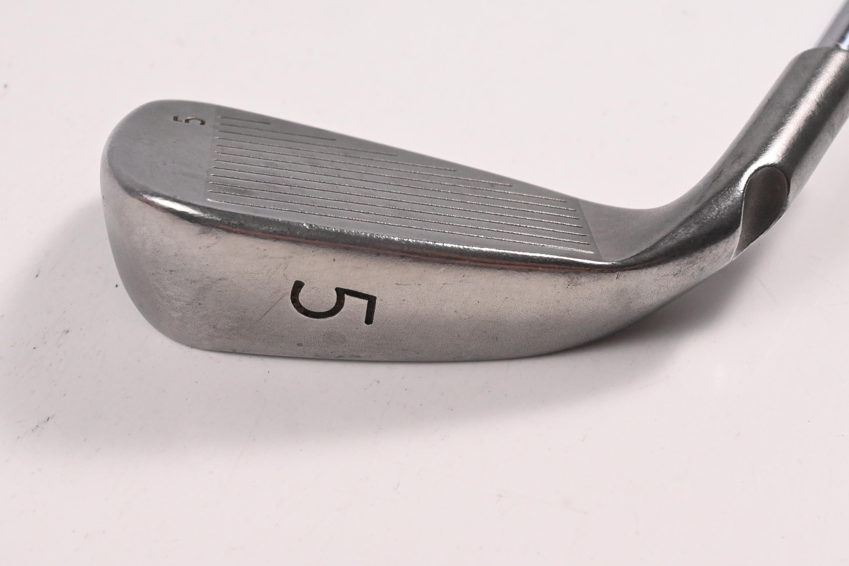 Ping G10 #5 Iron / 27 Degree / Black Dot / Regular Flex Ping AWT Steel Shaft
