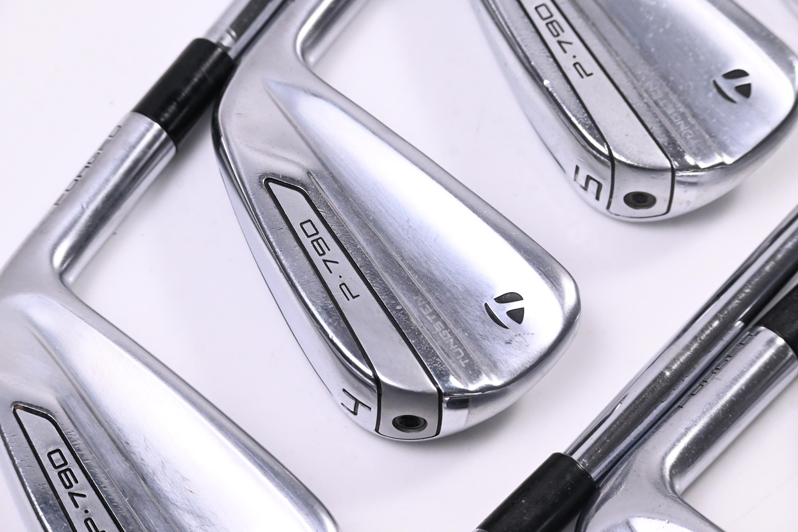 Taylormade P790 2019 Irons / 3-PW / Stiff Flex Project X LZ 120 Shafts