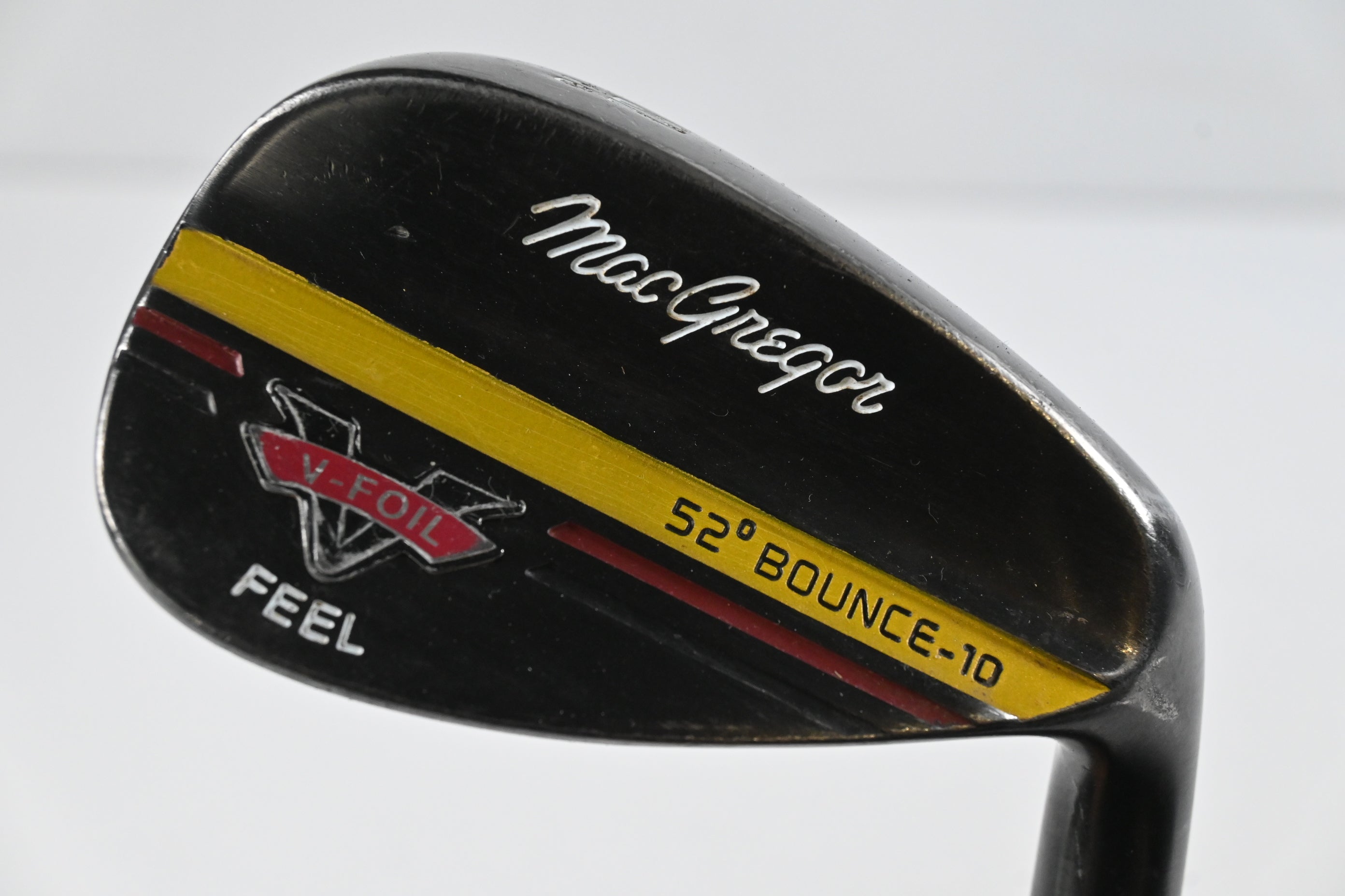 MacGregor V-Foil Gap Wedge / 52 Degree / Wedge Flex MacGregor Shaft