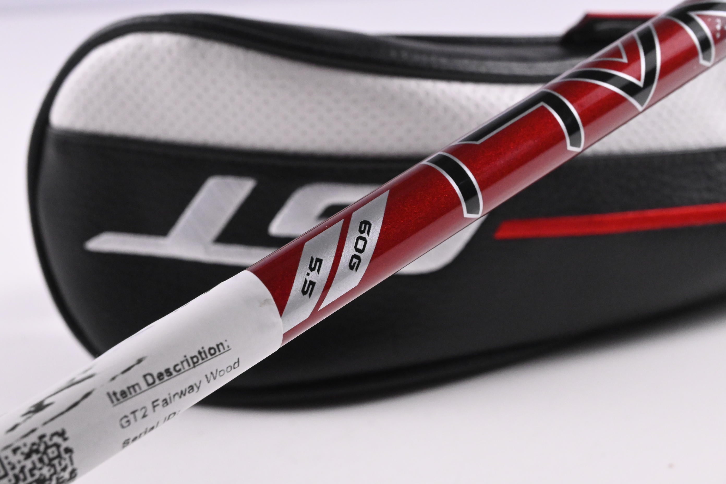 Titleist GT2 #5 Wood / 18 Degree / Regular Flex Denali Red 60 Shaft
