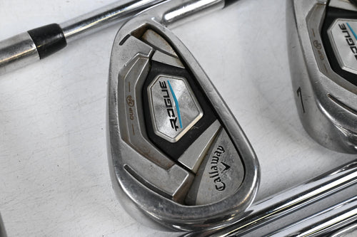 Callaway Rogue Irons / 5-PW+SW / Regular Flex XP 95 R300 Shafts