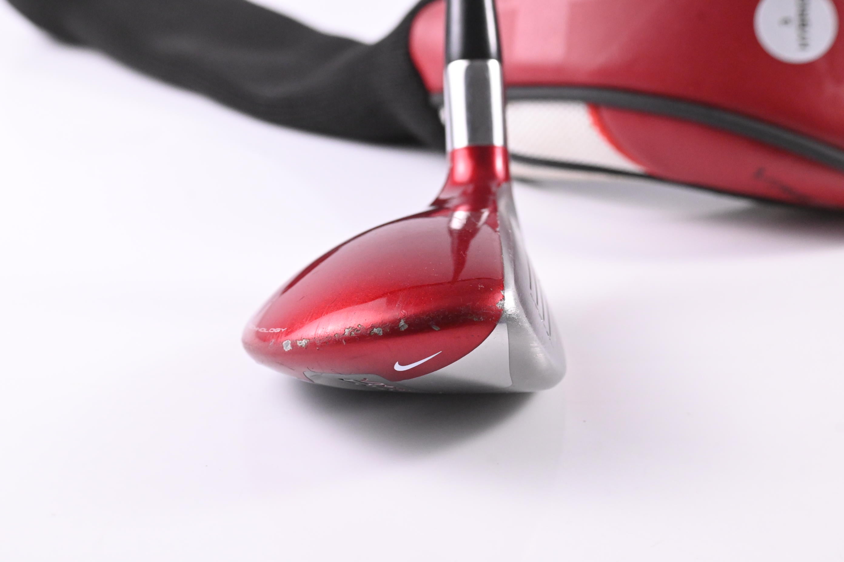 Nike VR-S Covert 2.0 #3 Hybrid / 20 Degree / Regular Flex Kuro Kage Red 70 Shaft