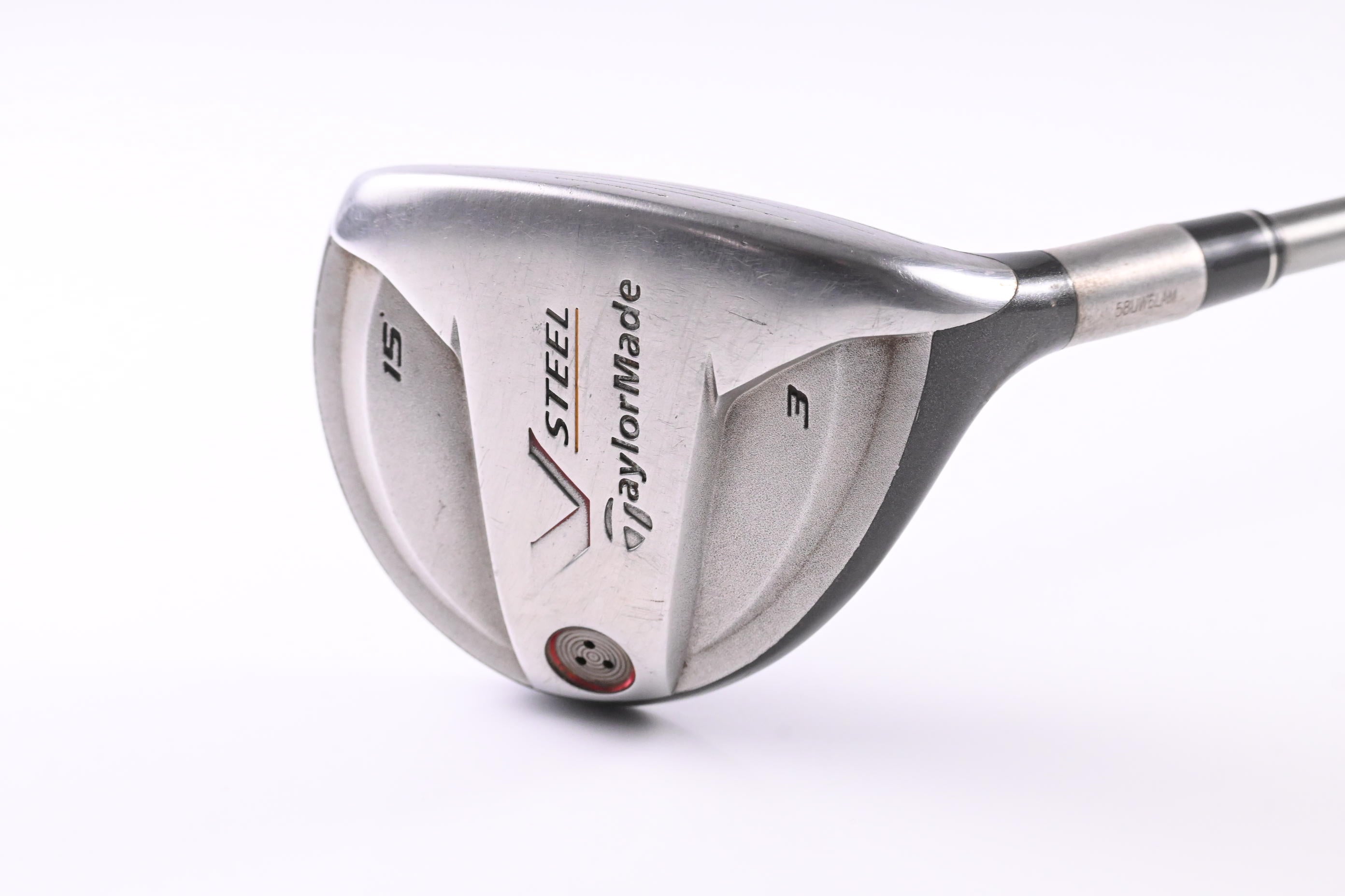 Taylormade V-Steel #3 Wood / 15 Degree / Stiff Flex Taylormade 65 Shaft