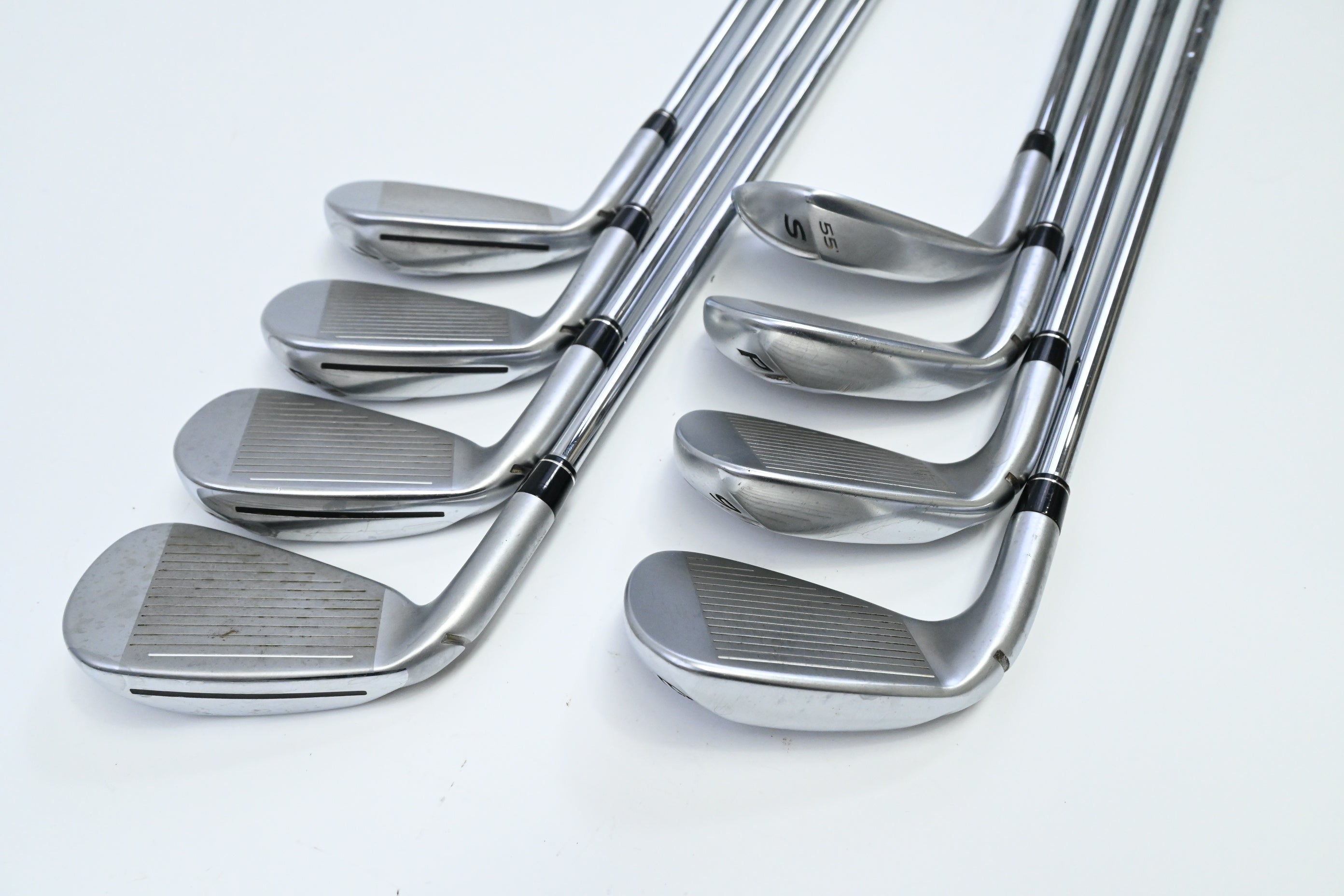 Taylormade Rocketbladez Irons / 4-PW+SW / Regular Flex Steel Shafts