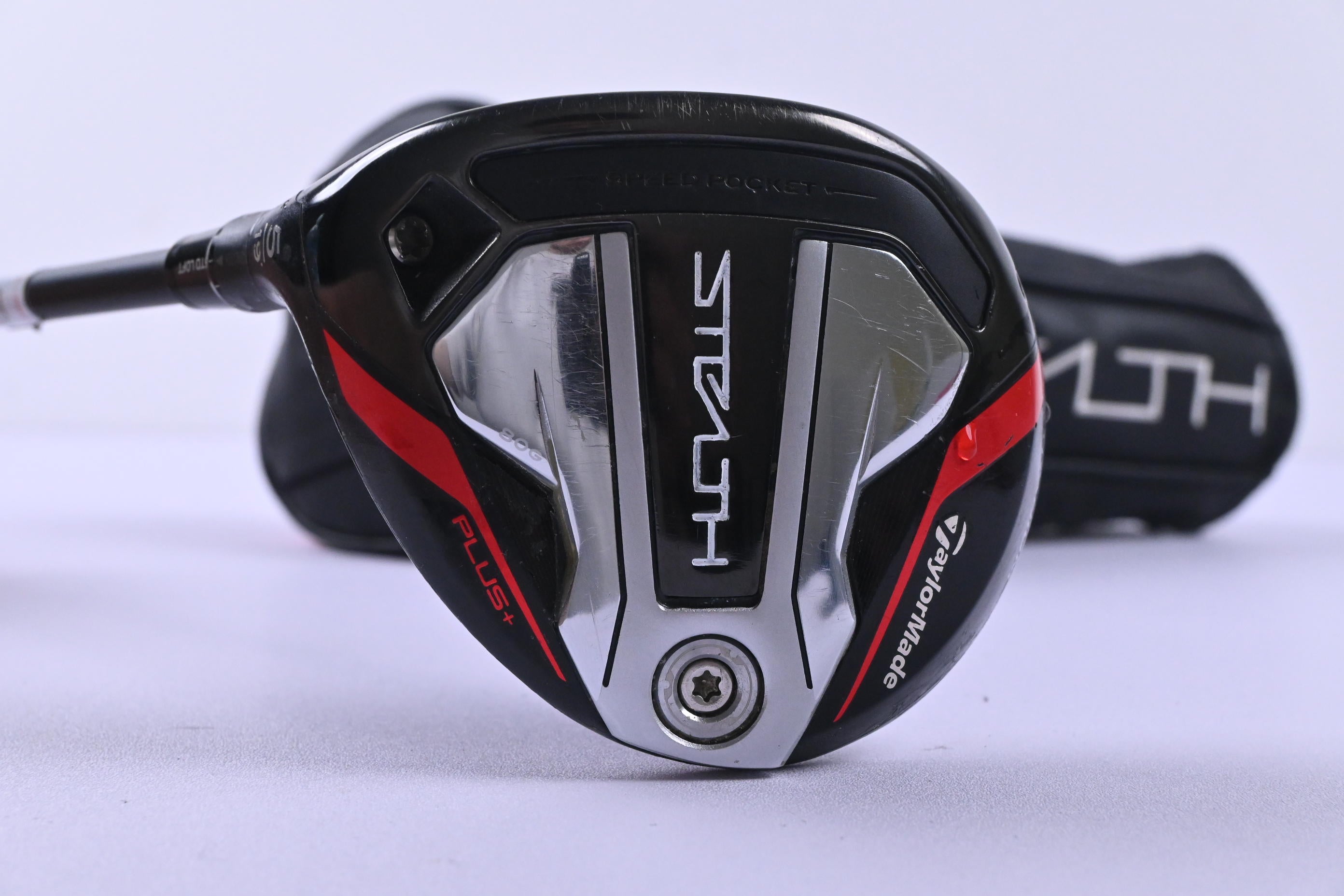 Left Hand Taylormade Stealth Plus #5 Wood / 19 Degree / Regular Flex Ventus Blue