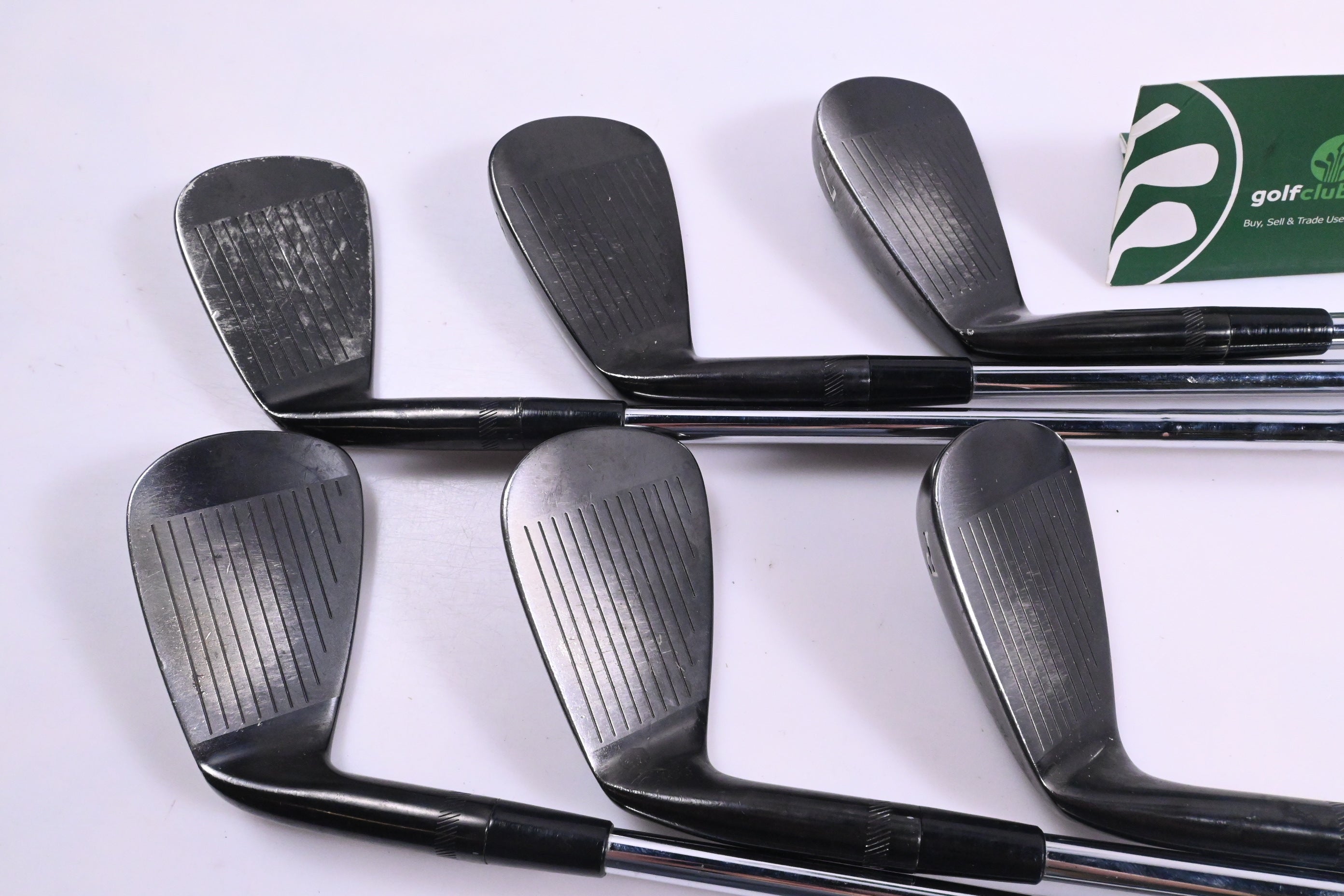 Sub 70 639 MB Irons / 5-PW / Stiff Flex KBS Tour Shafts