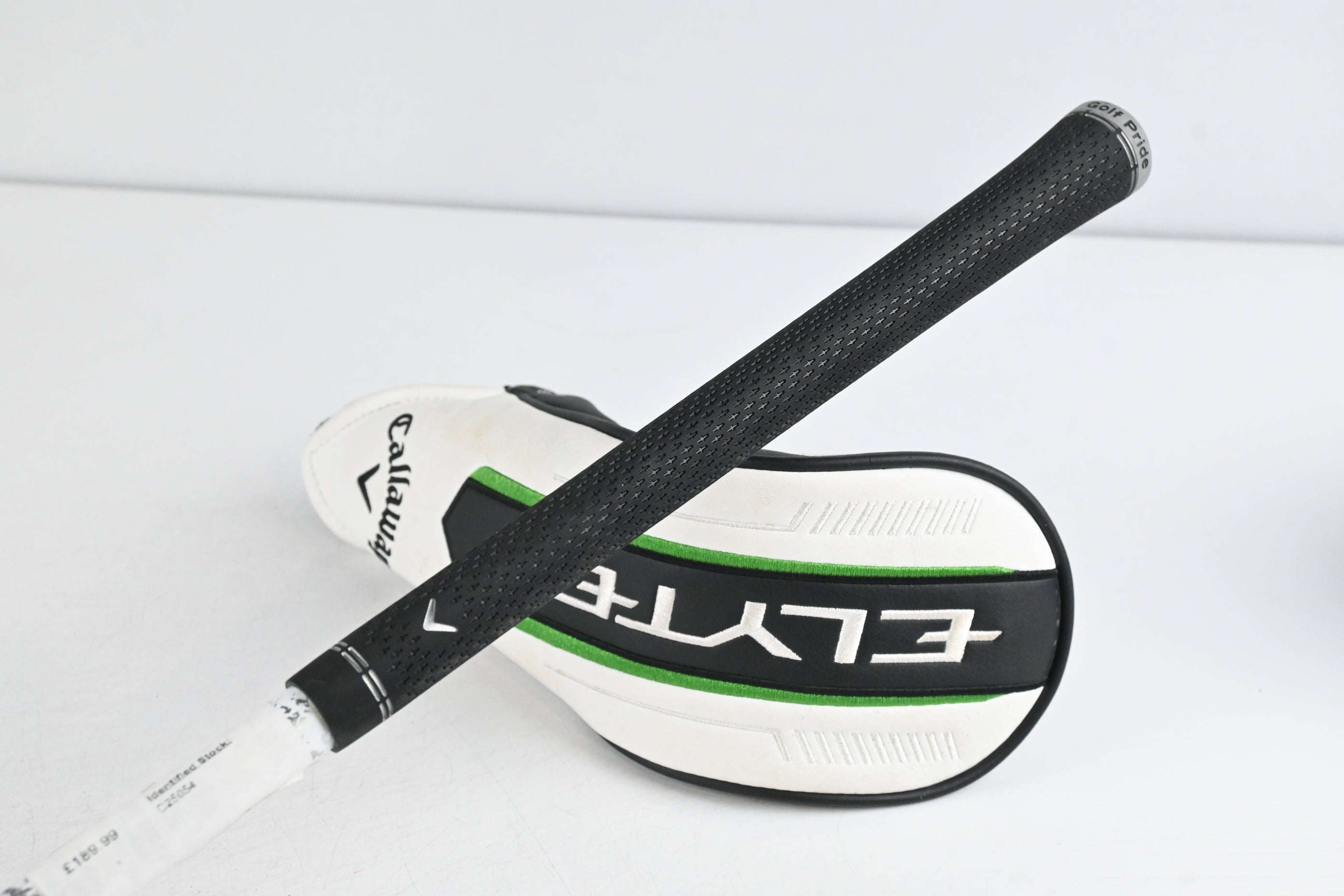 Left Hand Callaway Elyte #3 Wood / 15 Degree / X-Flex Denali Charcoal 70 Shaft