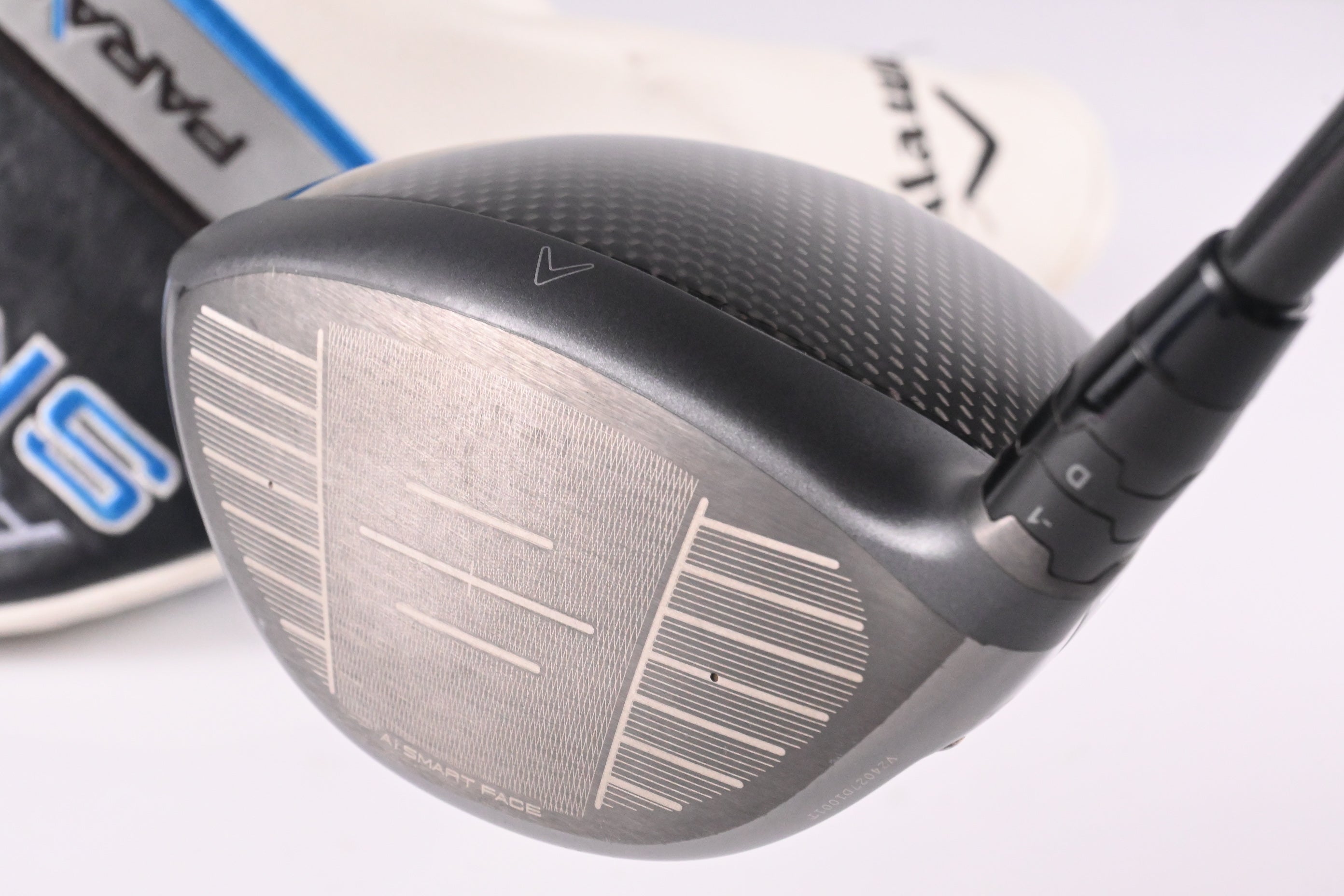 Callaway Paradym Ai Smoke Max Driver / 10.5 Degree / X-Flex Denali Black 70