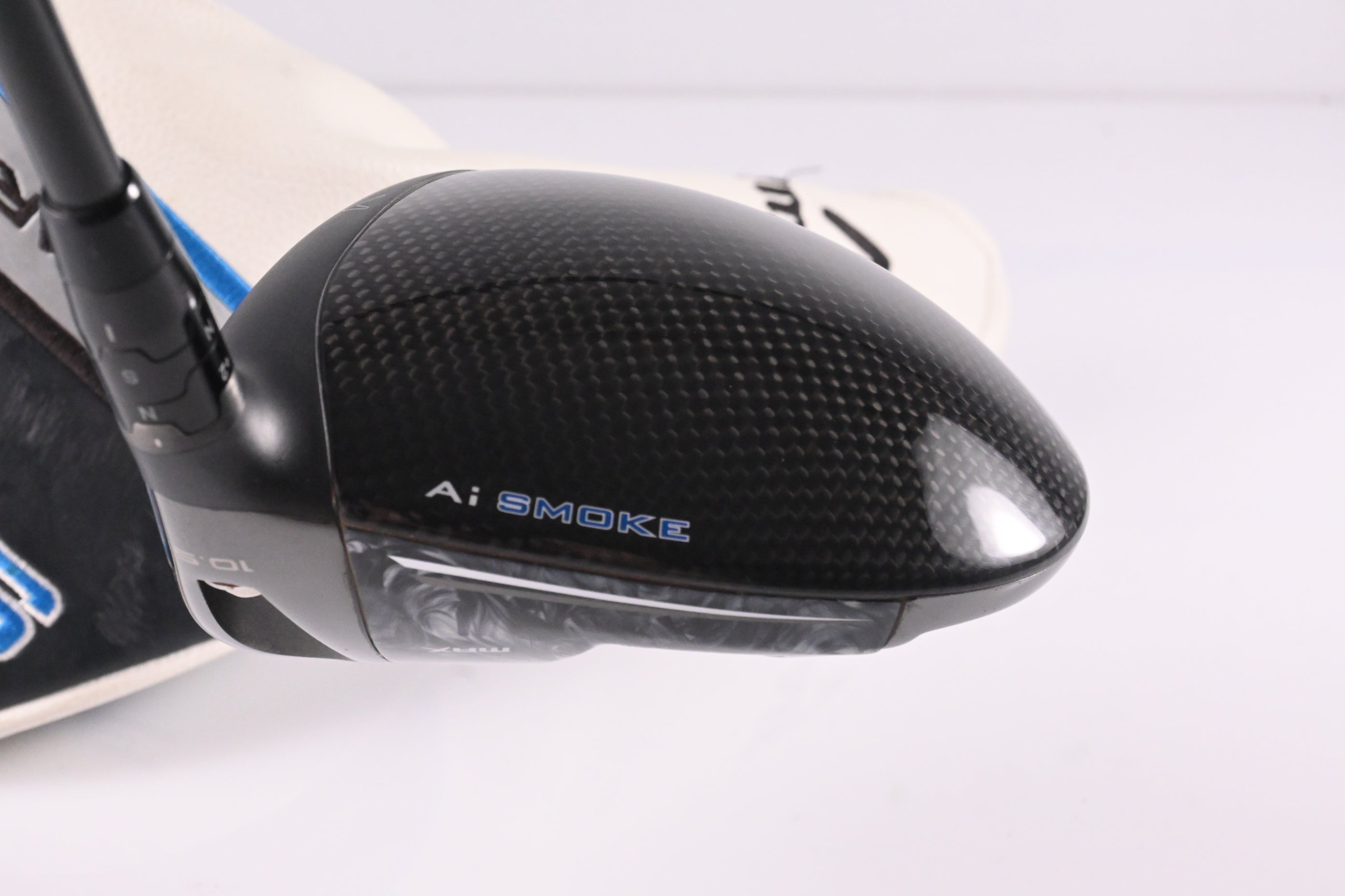 Callaway Paradym Ai Smoke Max Driver / 10.5 Degree / X-Flex Denali Black 70