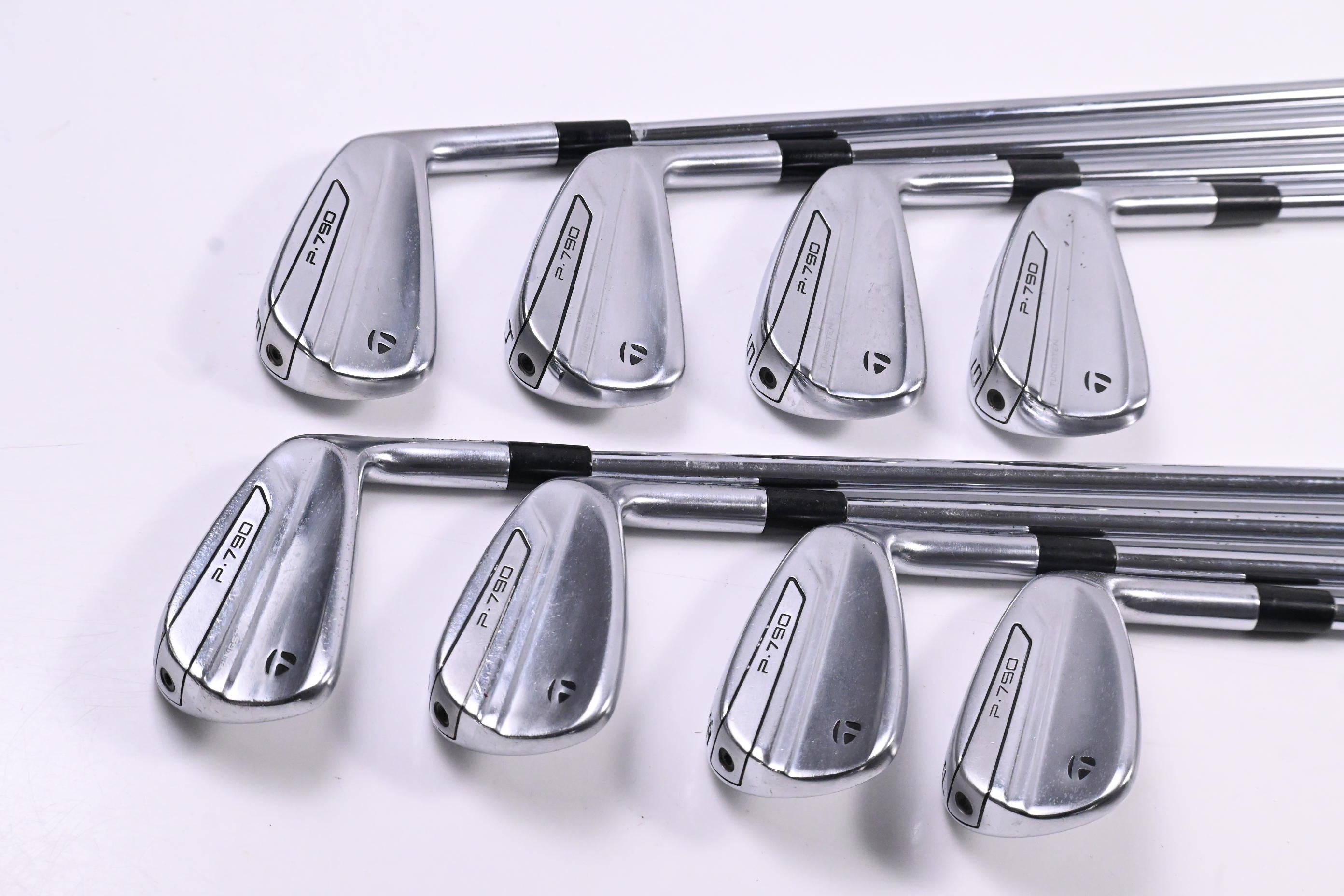 Taylormade P790 2019 Irons / 3-PW / Stiff Flex Project X LZ 120 Shafts
