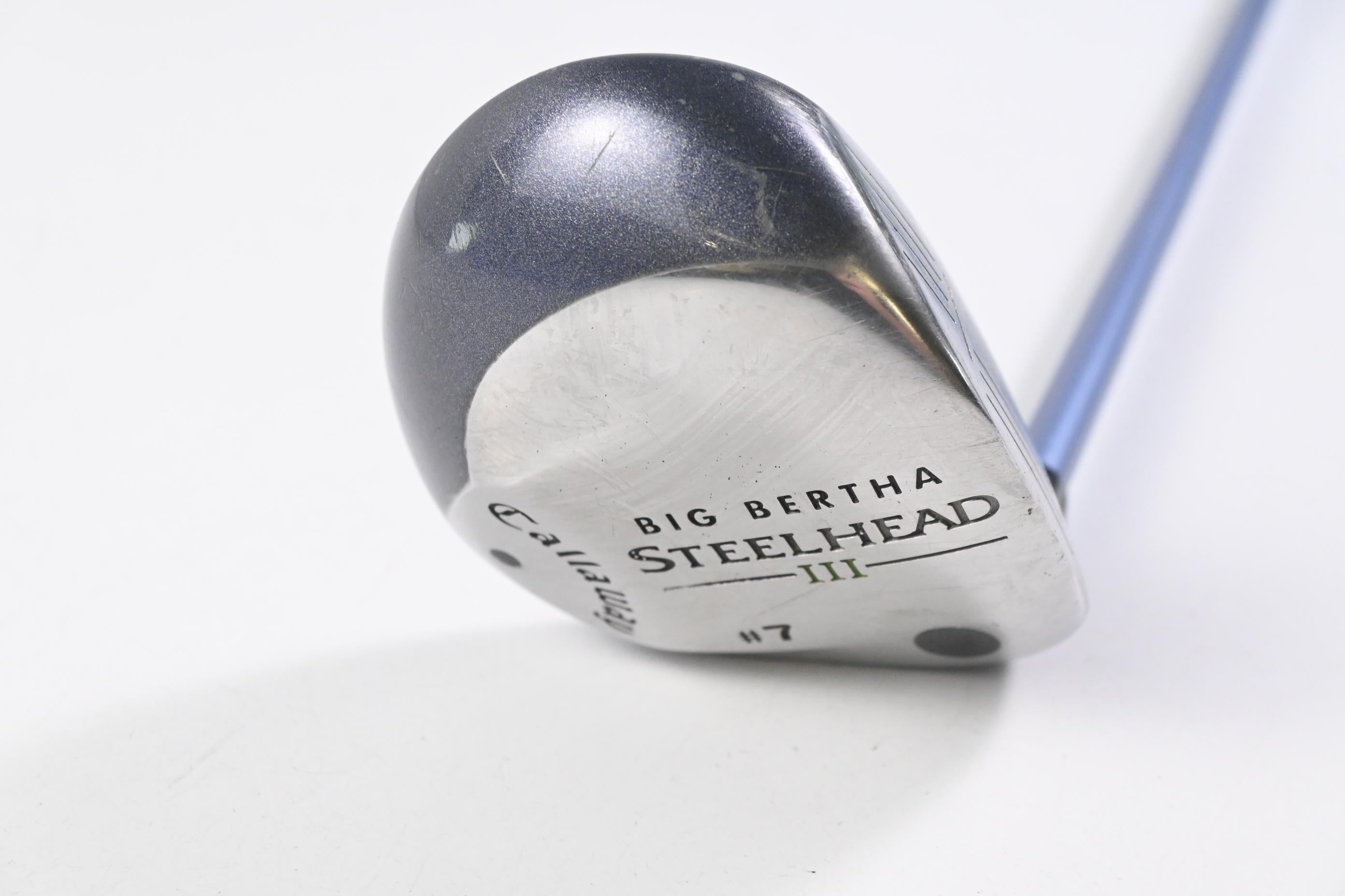 Ladies Callaway Steelhead III #7 Wood / 21 Degree / Ladies Flex System III Shaft