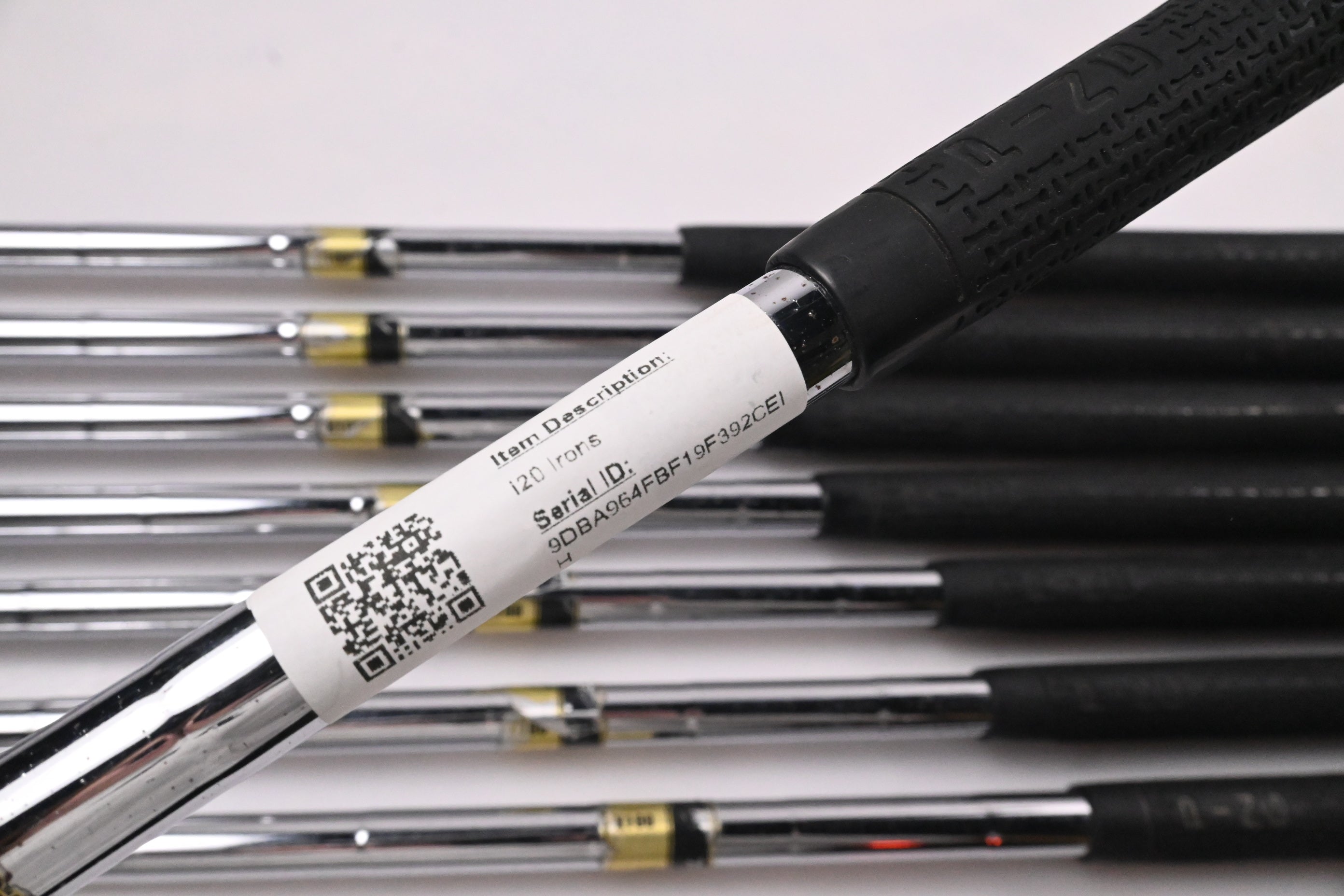 Ping i20 Irons / 3-PW / White Dot / X-Flex Dynamic Gold X100 Shafts