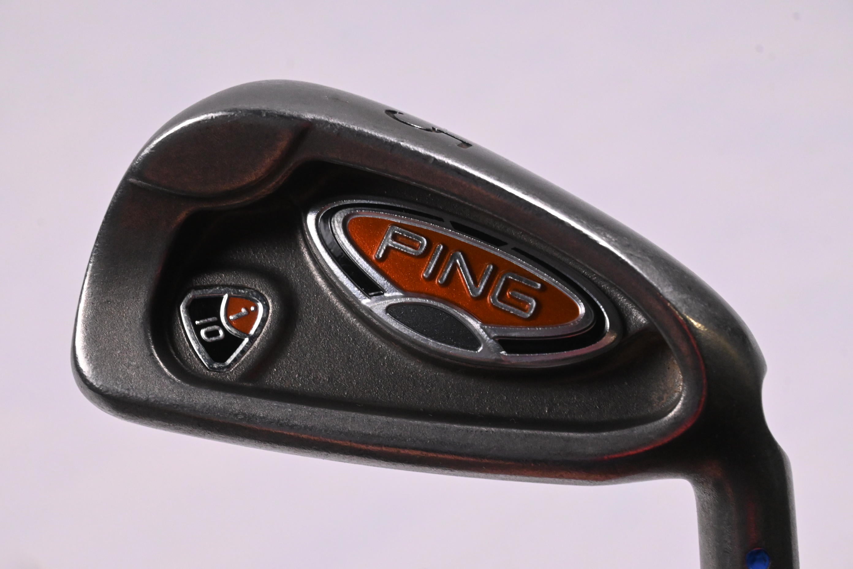 Ping i10 #5 Iron / 27 Degree / Blue Dot / Stiff Flex Steel Shaft