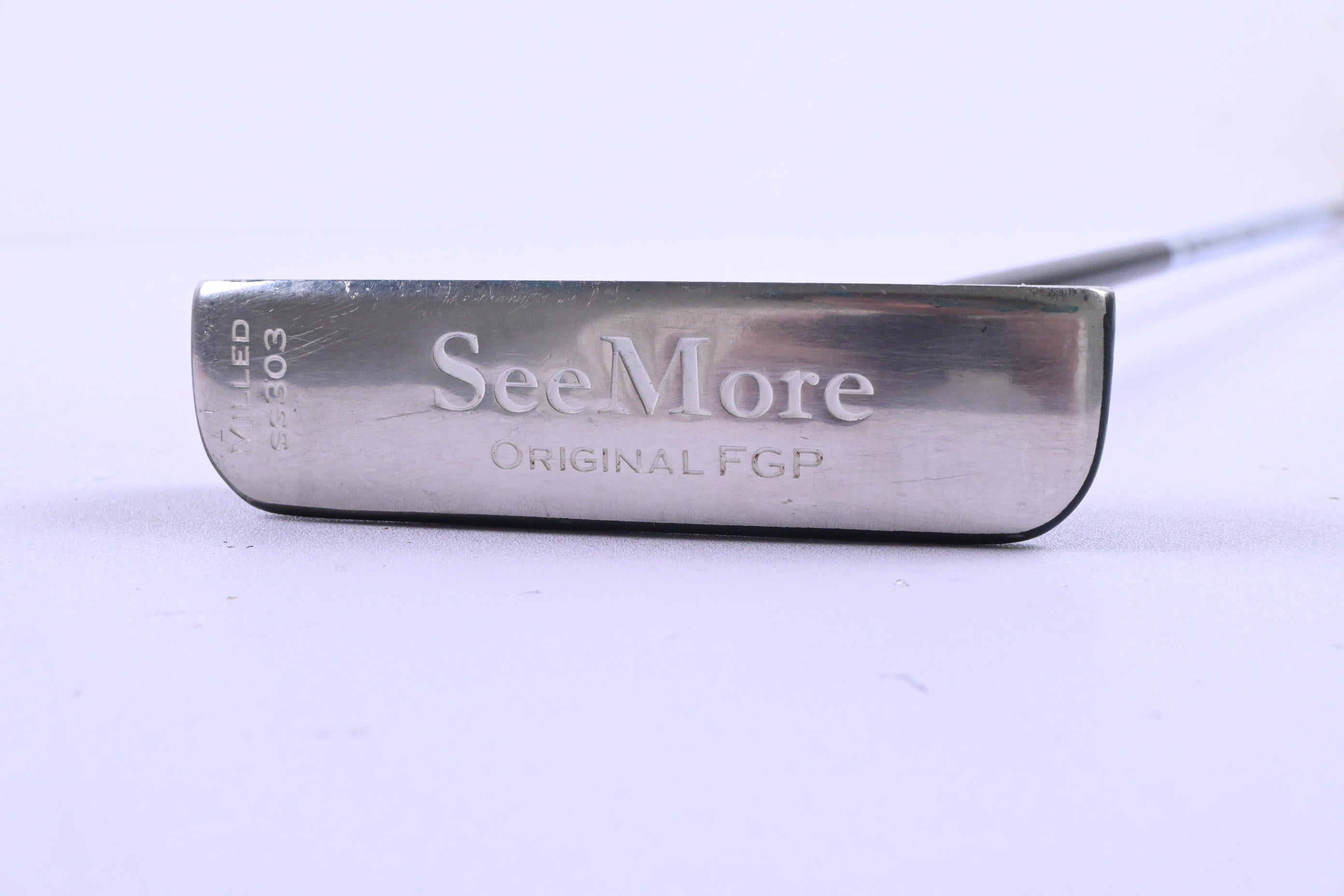 Seemore FGP Original Black Putter / 33 Inch