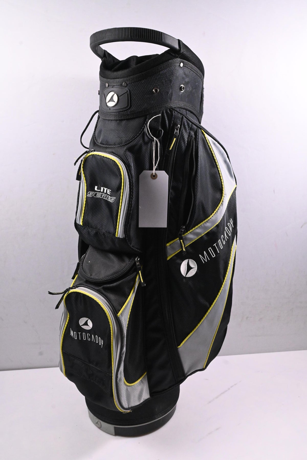 Motocaddy Lite Series Cart Bag / 14-Way Divider / Black