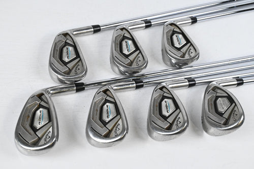 Callaway Rogue Irons / 5-PW+SW / Regular Flex XP 95 R300 Shafts