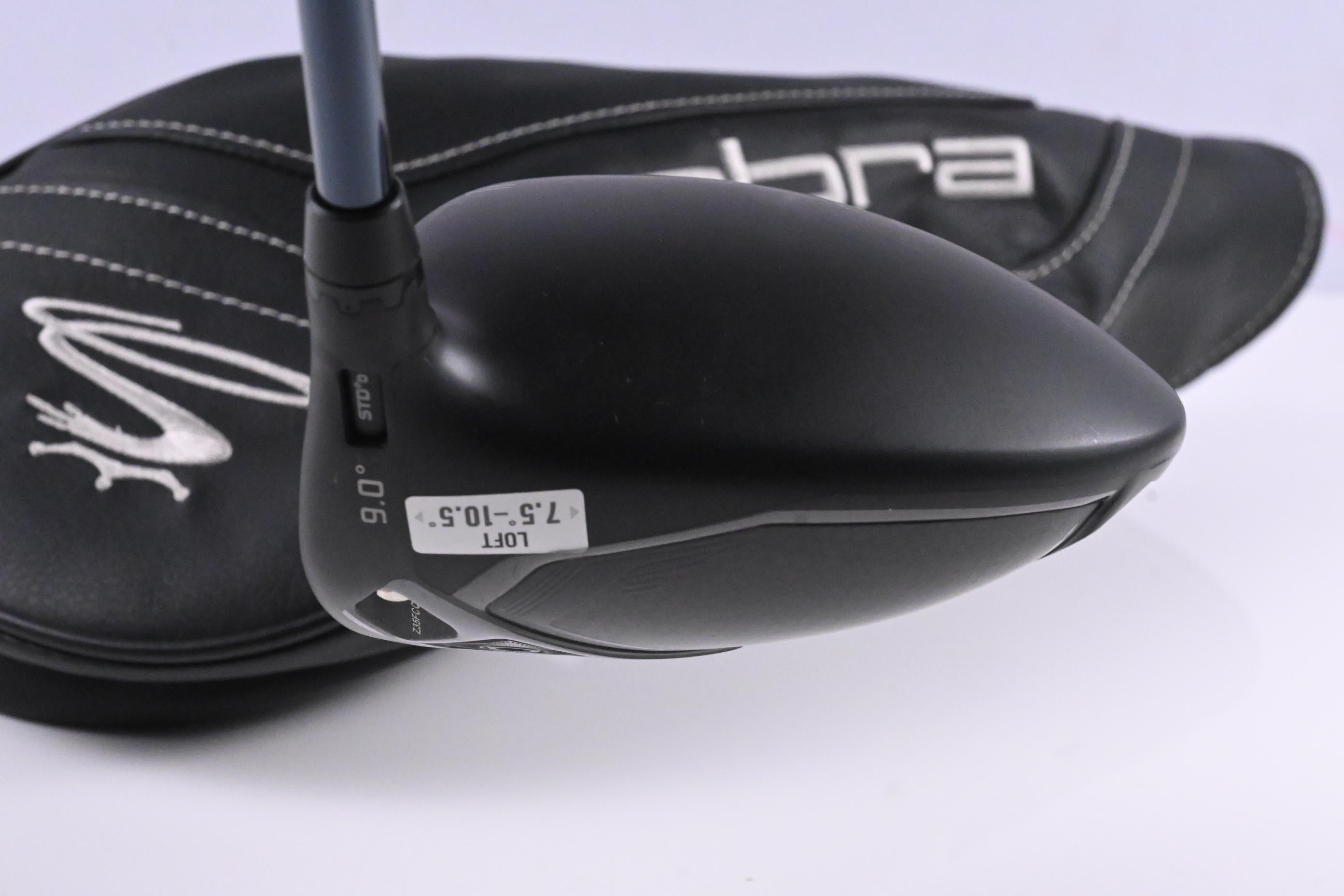 Cobra Darkspeed LS Driver / 9 Degree / Stiff Flex UST LinQ Black 6 Shaft