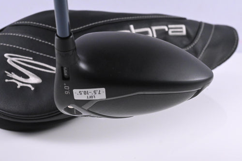 Cobra Darkspeed LS Driver / 9 Degree / Stiff Flex UST LinQ Black 6 Shaft