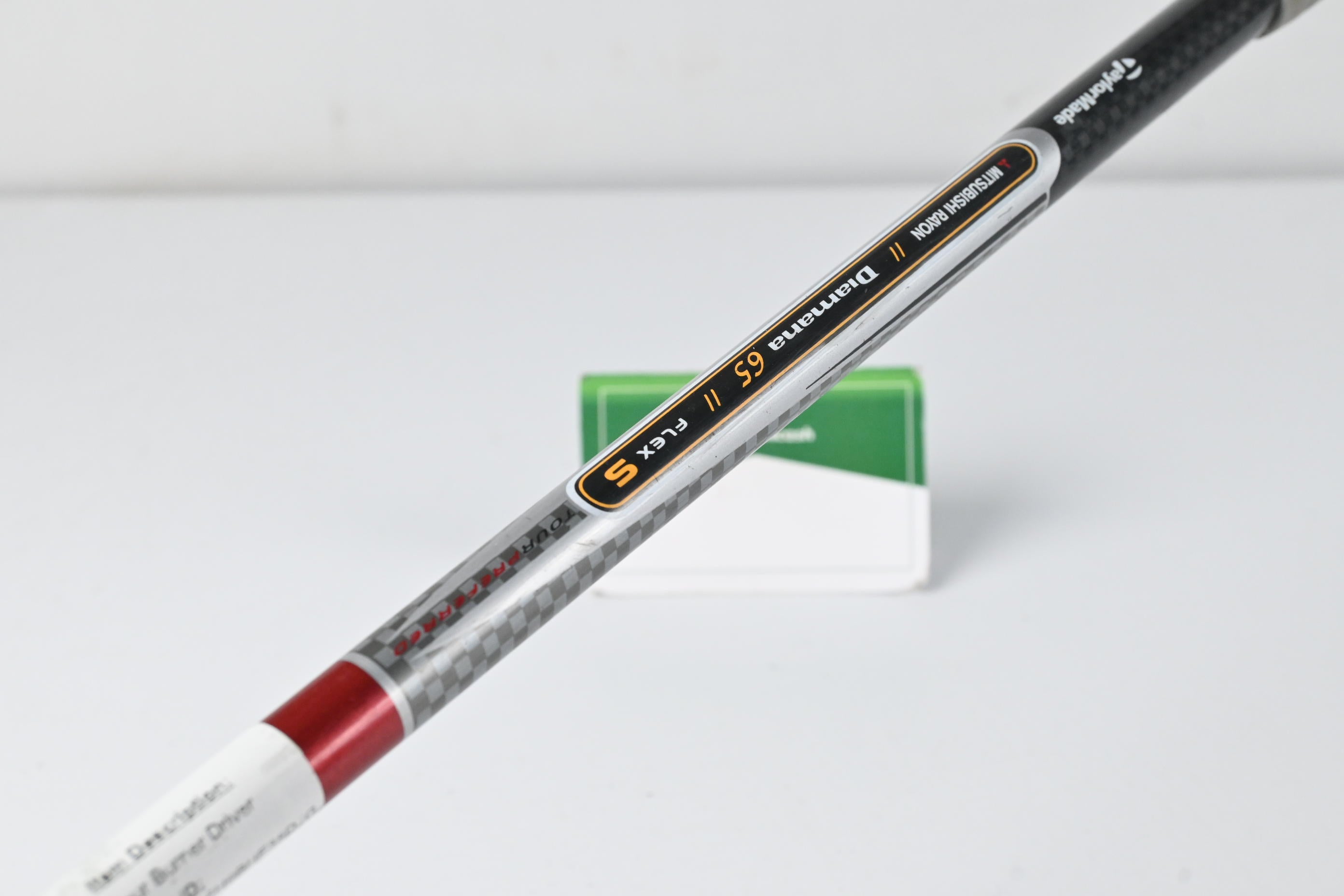 Taylormade Tour Burner Driver / 9.5 Degree / Stiff Flex Diamana 65 Shaft