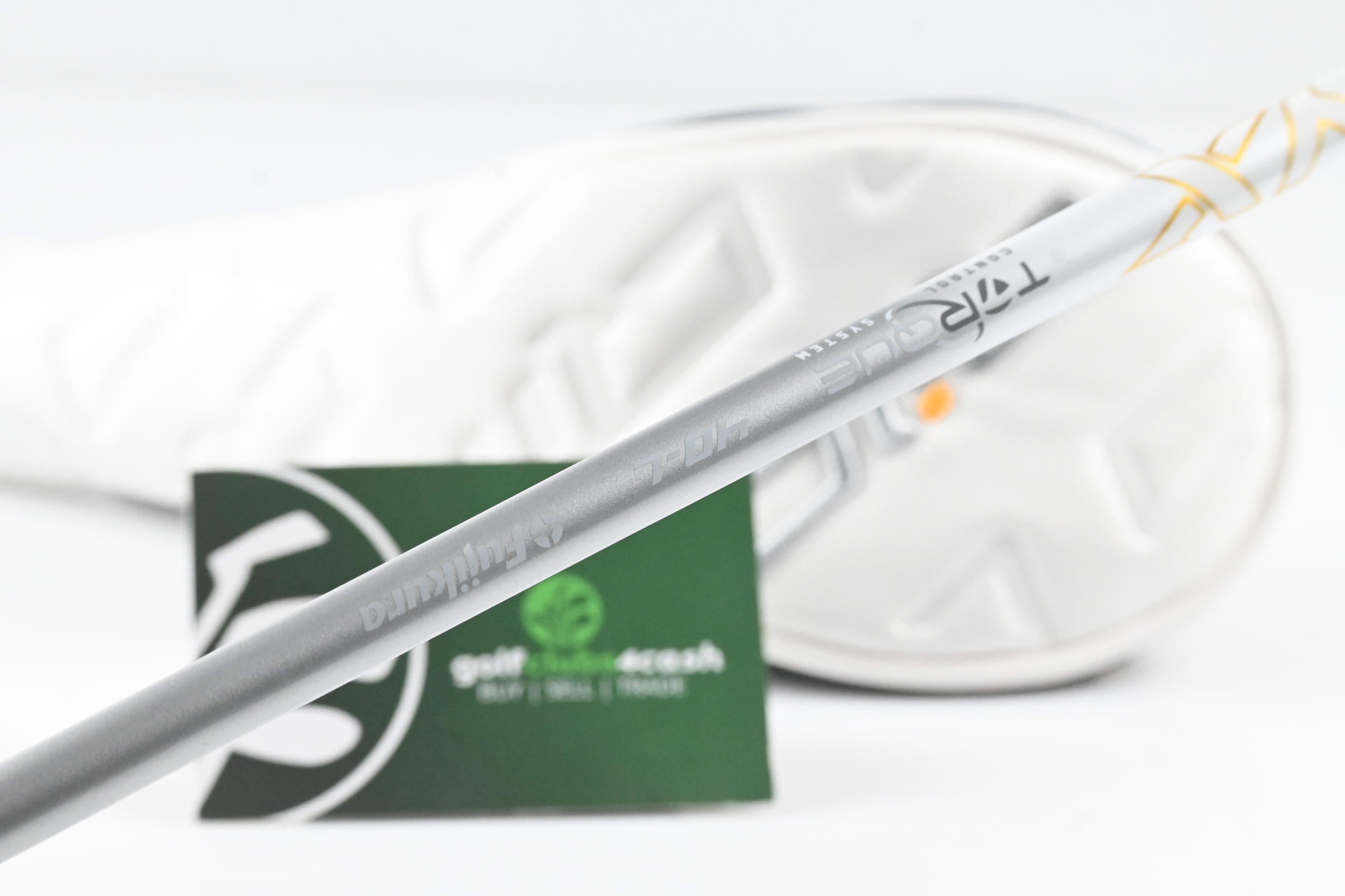 Ladies Taylormade Qi10 Max #5 Hybrid / 27 Degree / Ladies Flex Speeder NX TCS 40