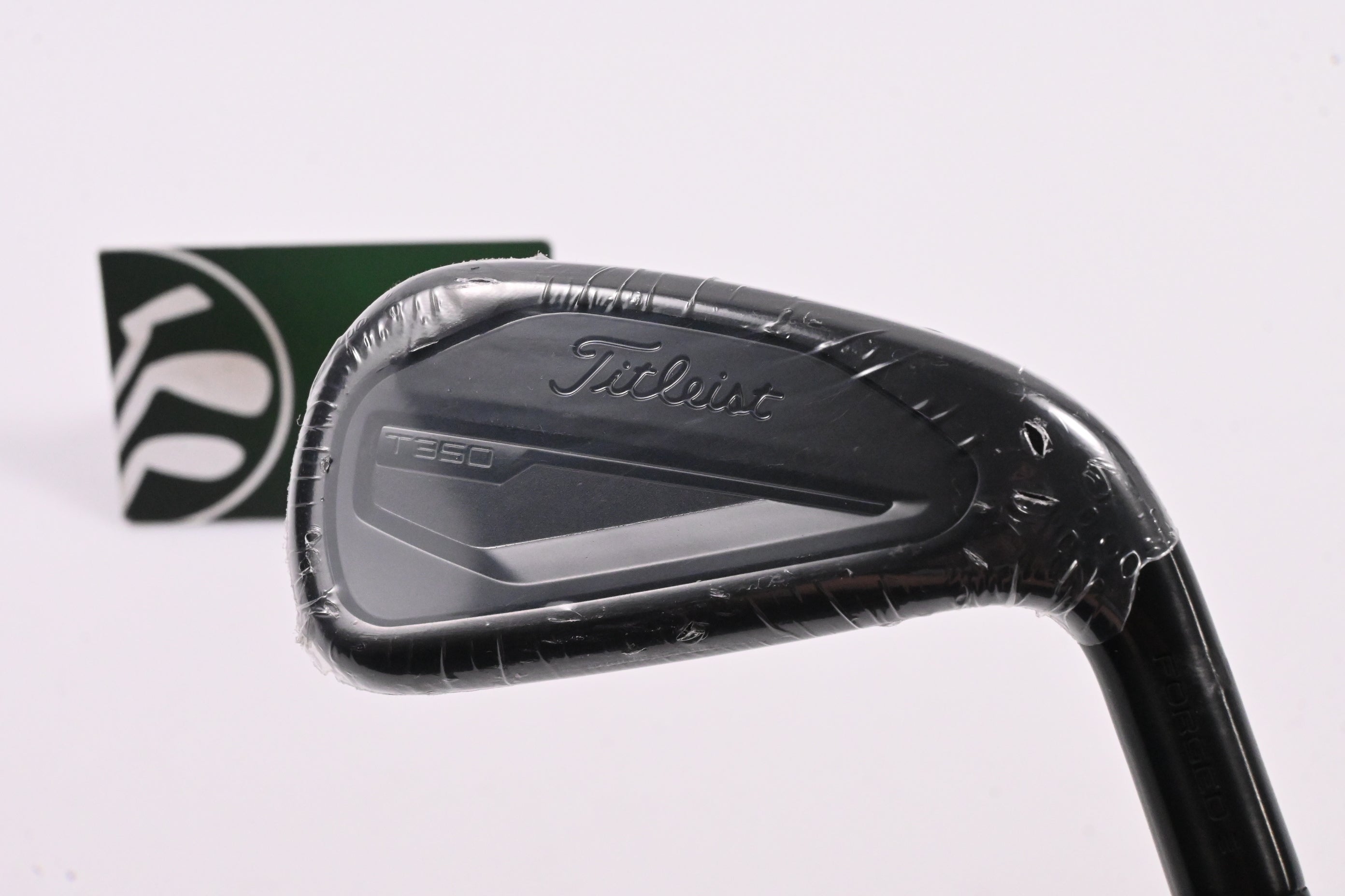 Titleist T350 Black Vapor Limited #7 Iron / 29 Degree / Regular+ Flex KBS PGI 70