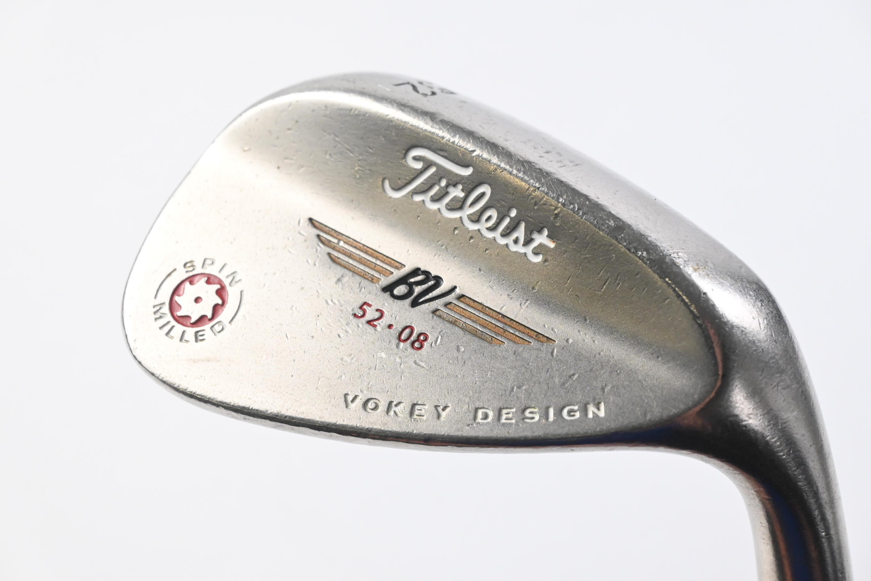 Titleist Vokey Spin Milled 2009 Gap Wedge / 52 Degree / Wedge Flex Vokey Design