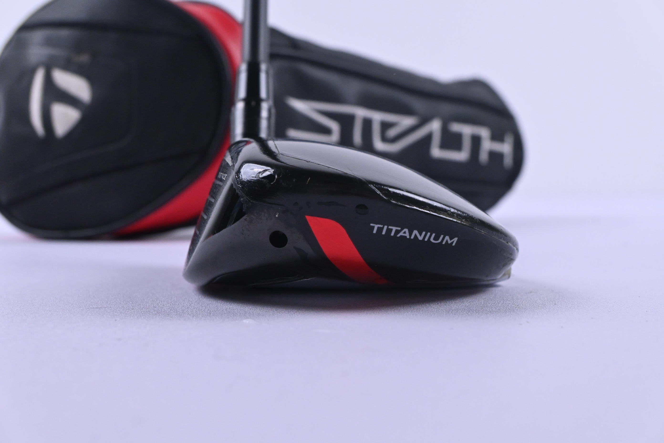 Left Hand Taylormade Stealth Plus #5 Wood / 19 Degree / Regular Flex Ventus Blue