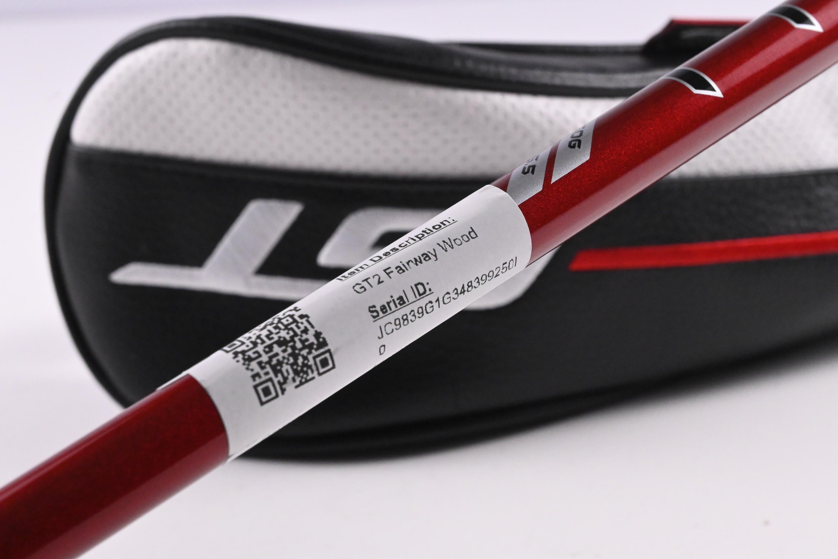 Titleist GT2 #5 Wood / 18 Degree / Regular Flex Denali Red 60 Shaft