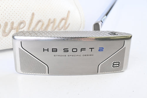 Cleveland HB Soft 2 8 Putter / 34 Inch